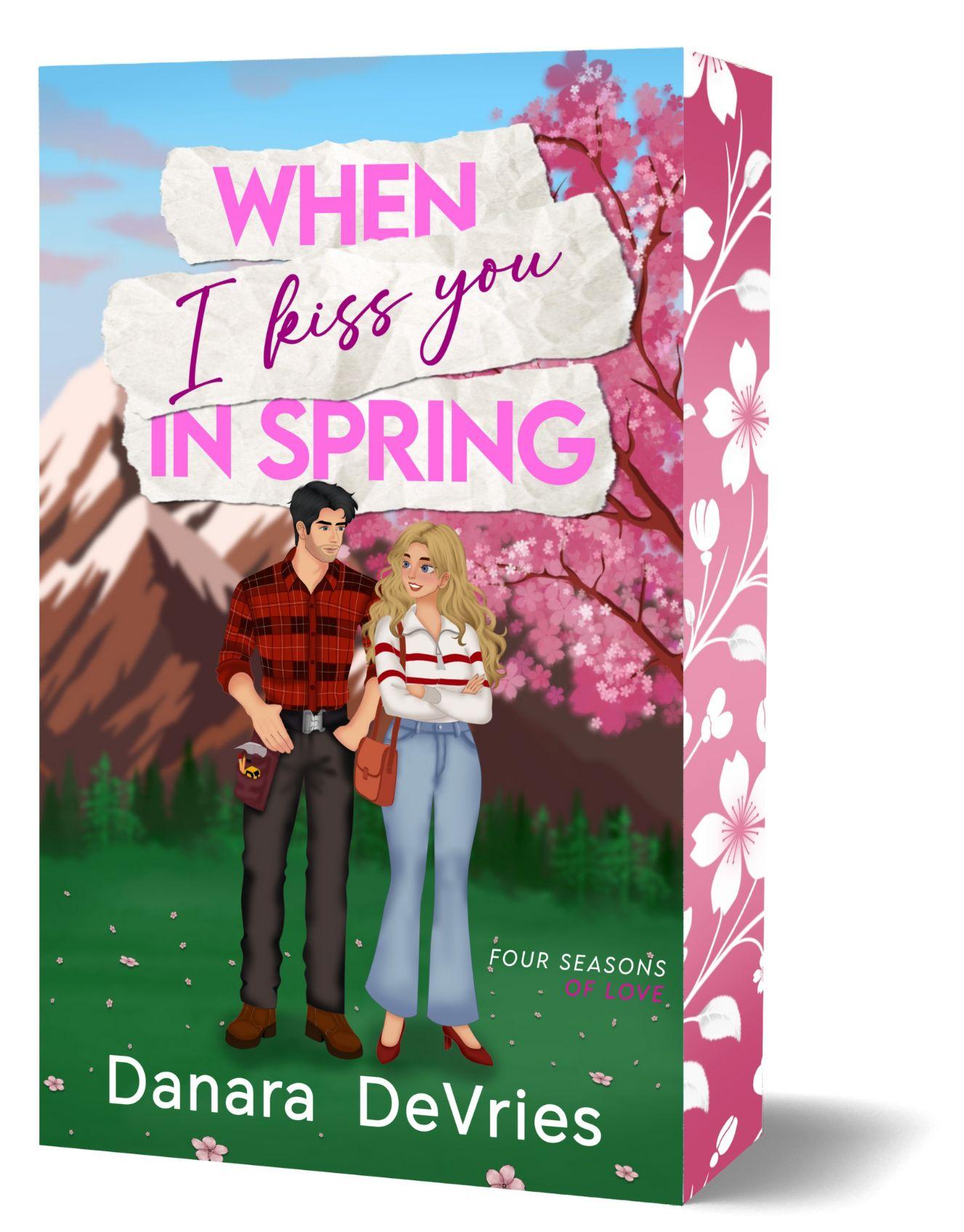 Vorderes Coverbild When I kiss you in Spring