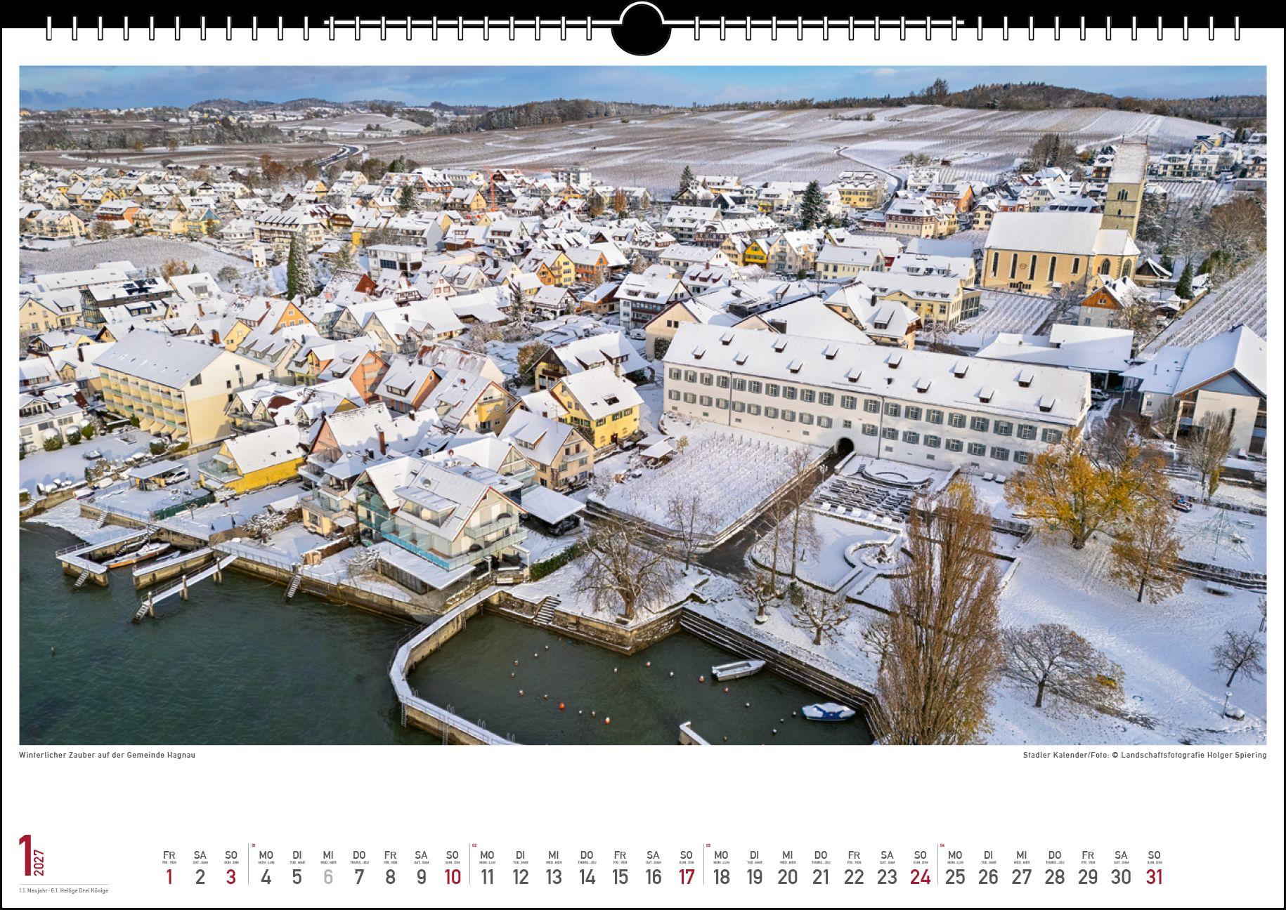 Beispielinhalt (Bild) Malerischer Bodensee 2027