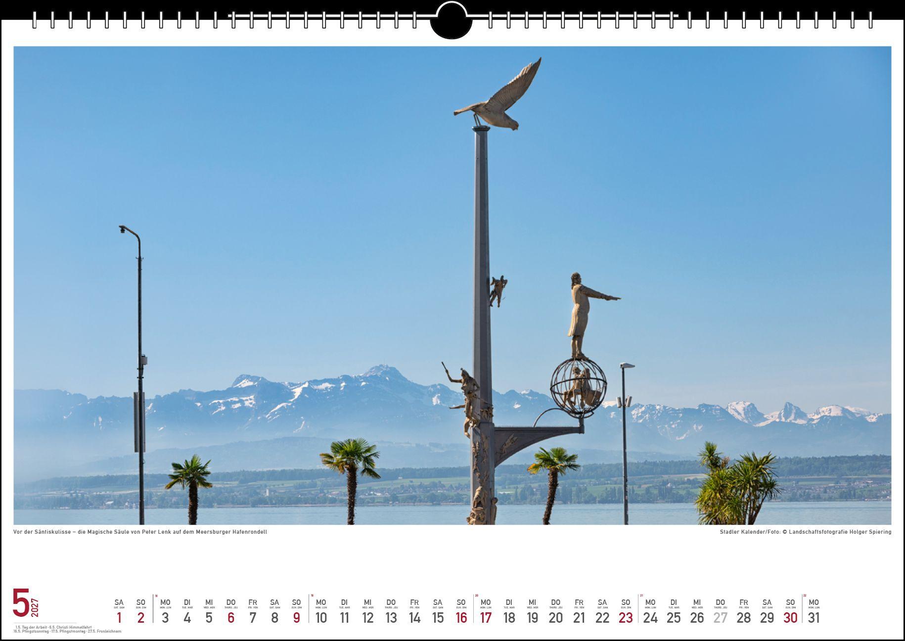 Beispielinhalt (Bild) Malerischer Bodensee 2027