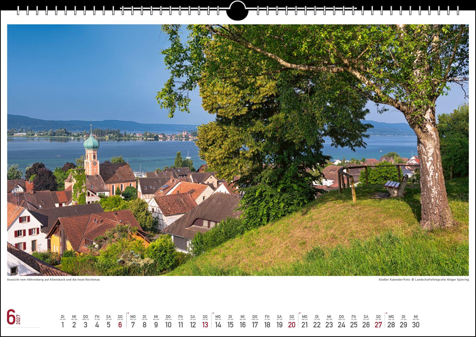 Beispielinhalt (Bild) Malerischer Bodensee 2027