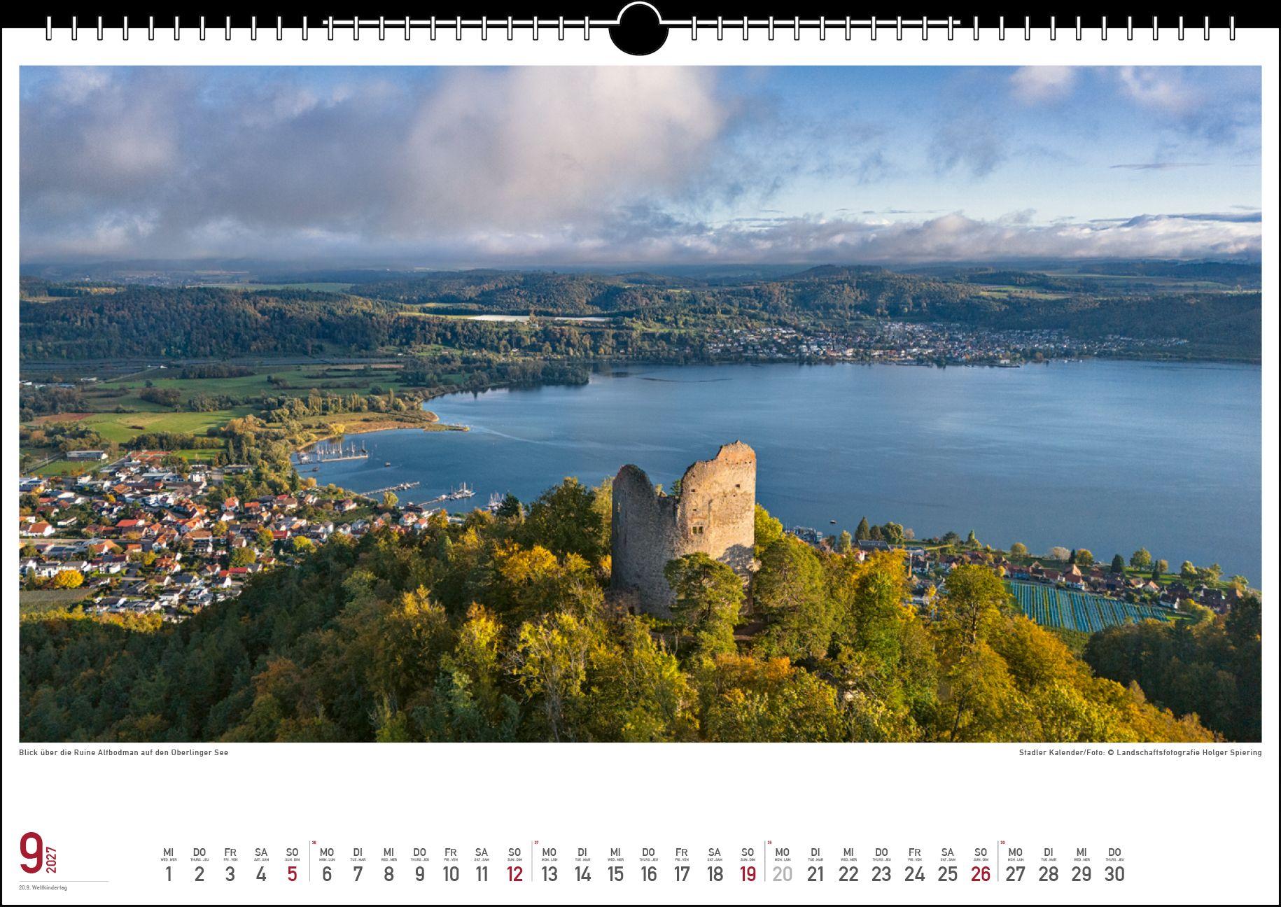 Beispielinhalt (Bild) Malerischer Bodensee 2027