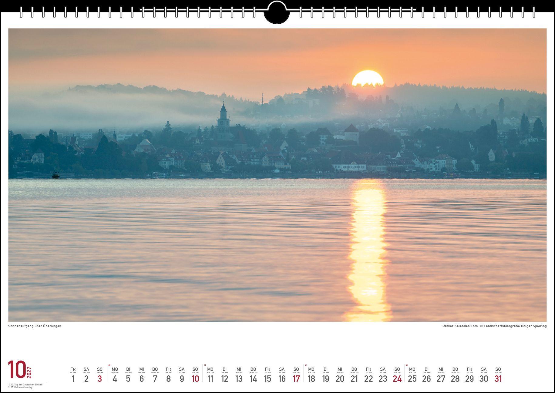 Beispielinhalt (Bild) Malerischer Bodensee 2027