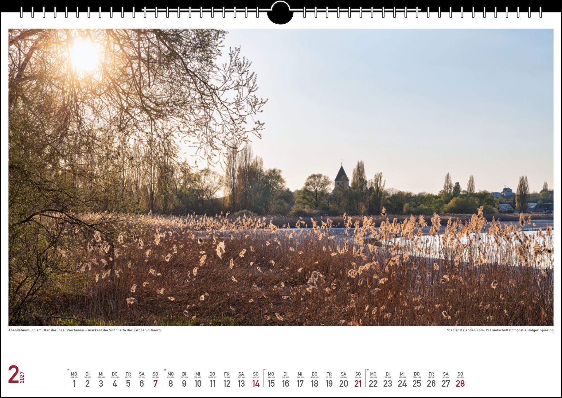 Beispielinhalt (Bild) Malerischer Bodensee 2027