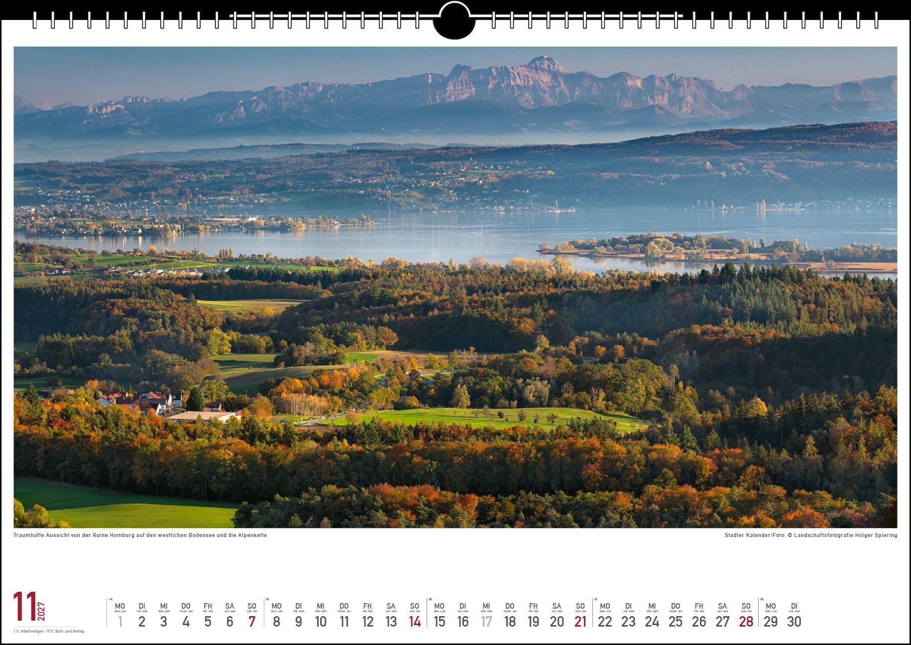 Beispielinhalt (Bild) Malerischer Bodensee 2027