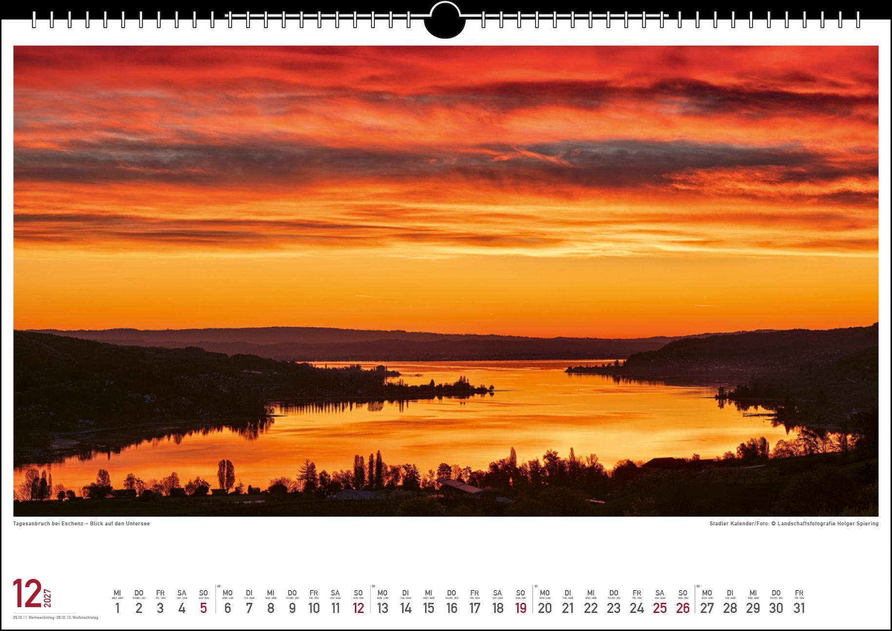 Beispielinhalt (Bild) Malerischer Bodensee 2027