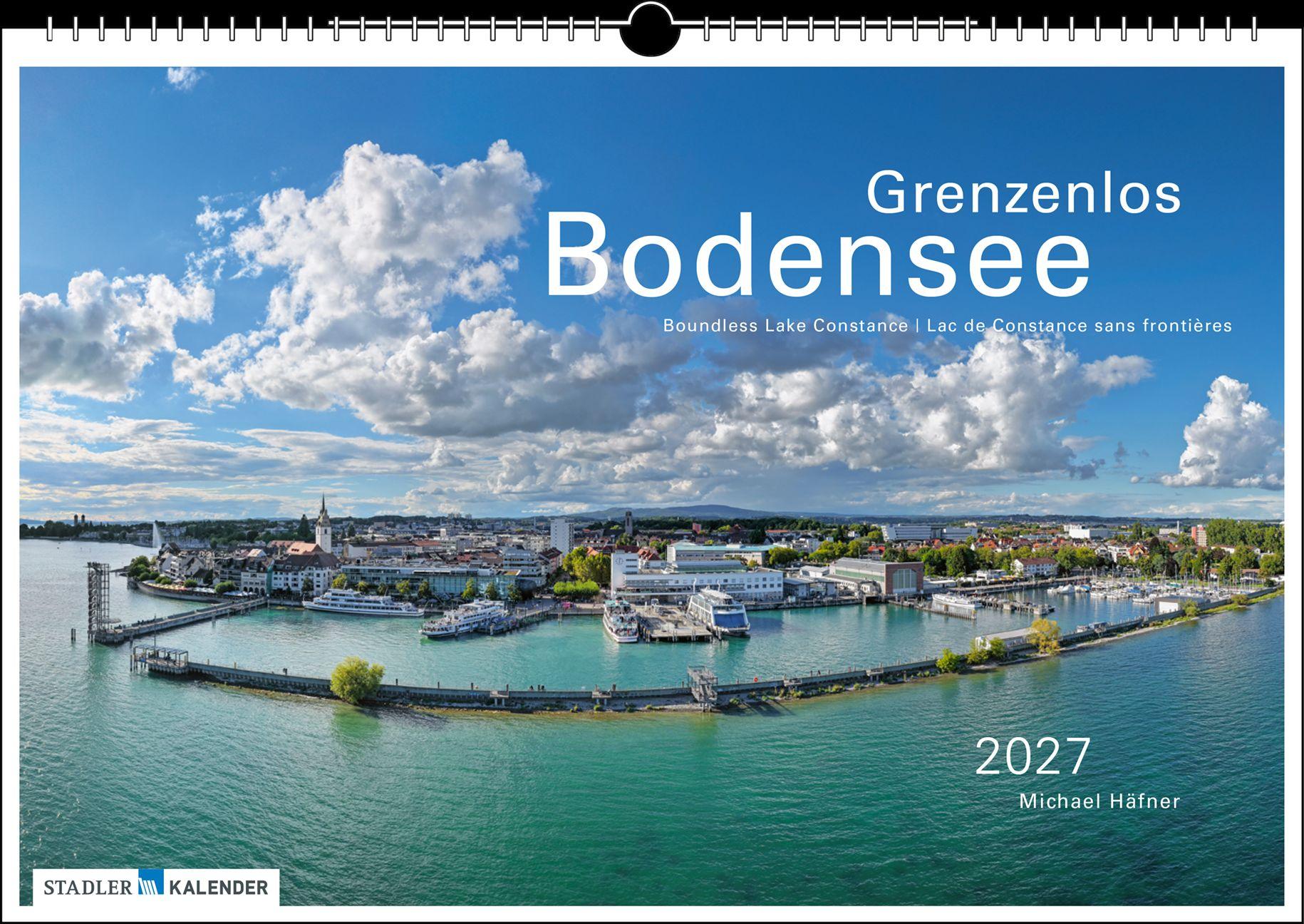 Vorderes Coverbild Grenzenlos Bodensee 2027