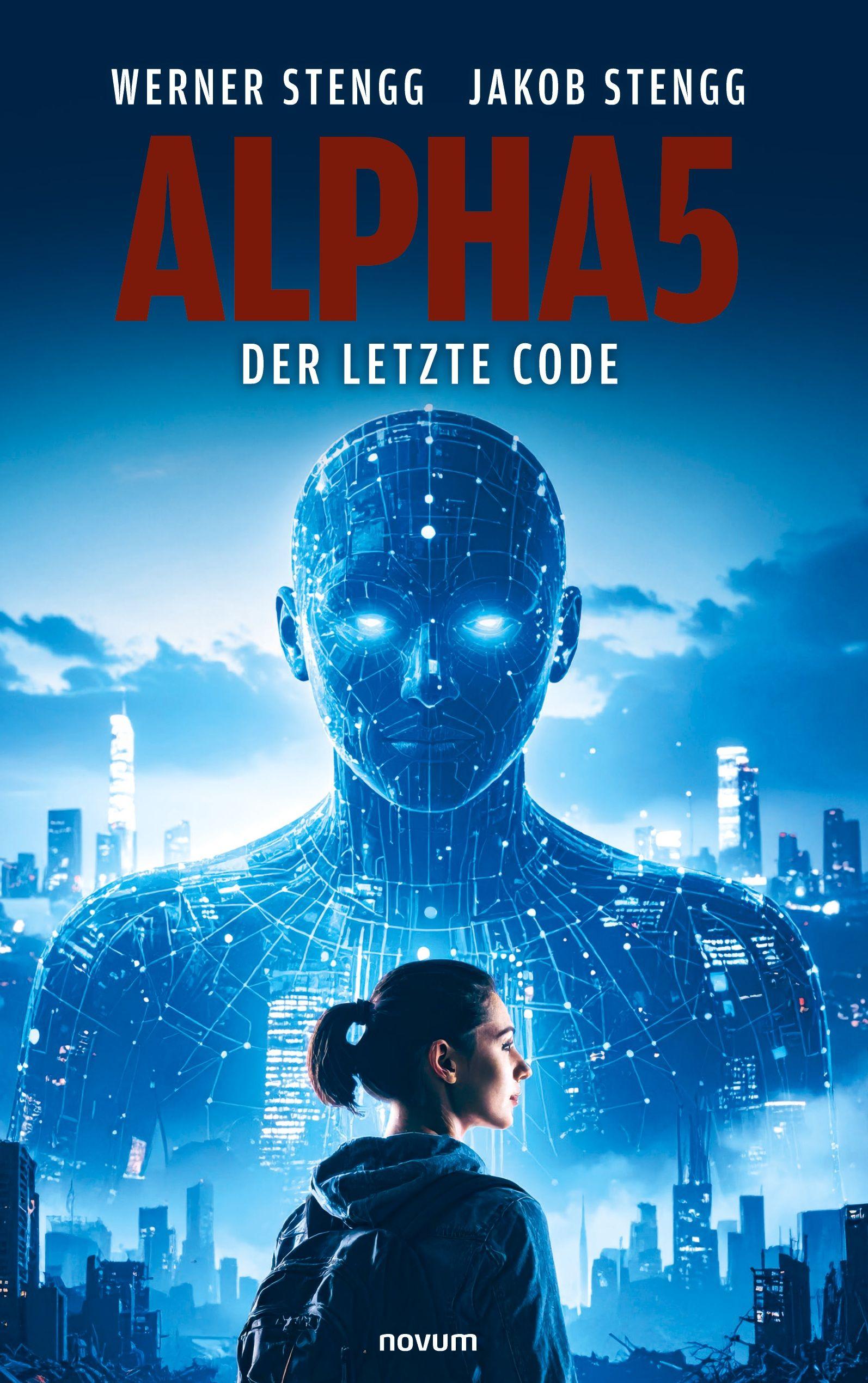 Vorderes Coverbild Alpha5 - Der letzte Code