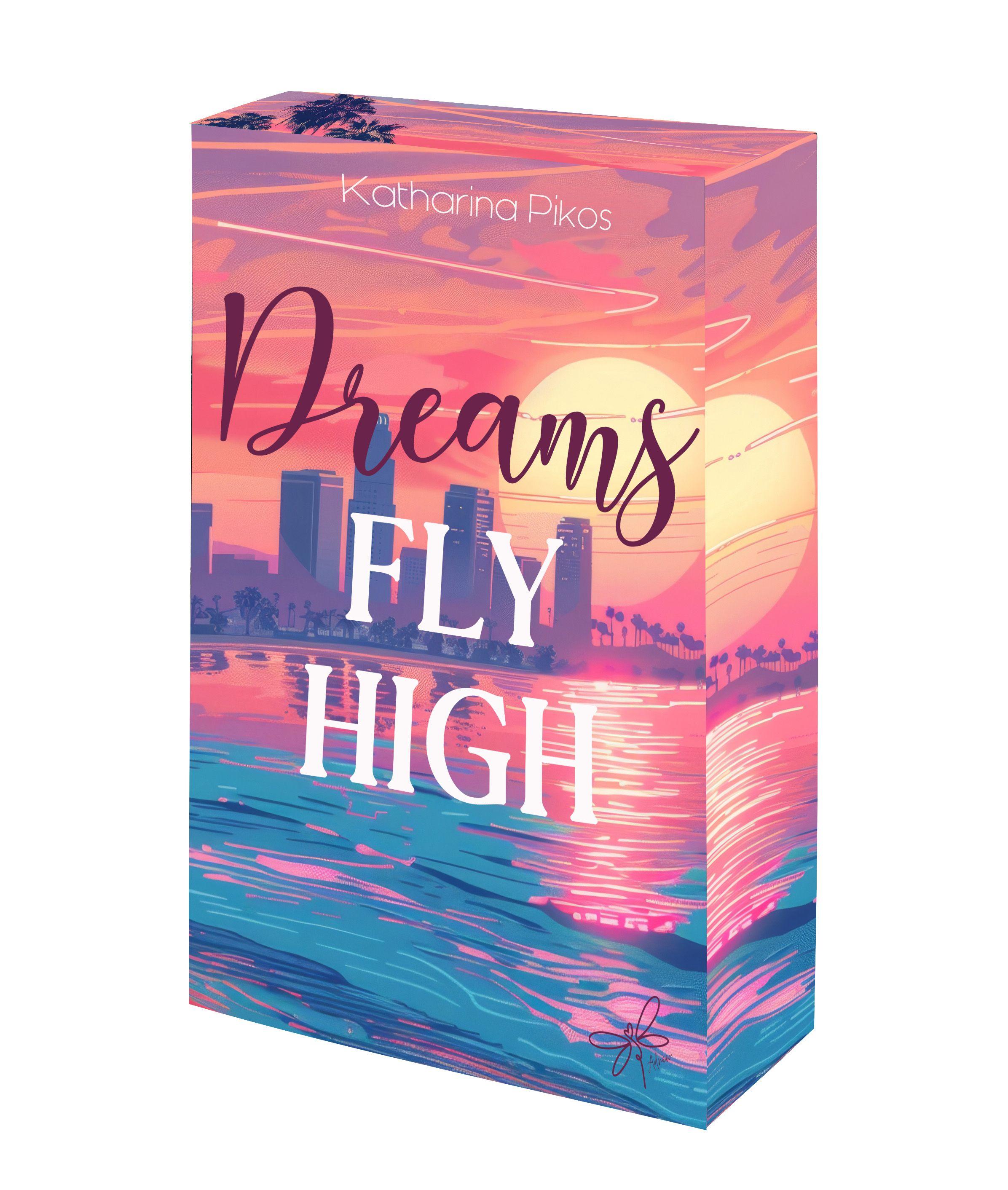 Vorderes Coverbild Dreams Fly High