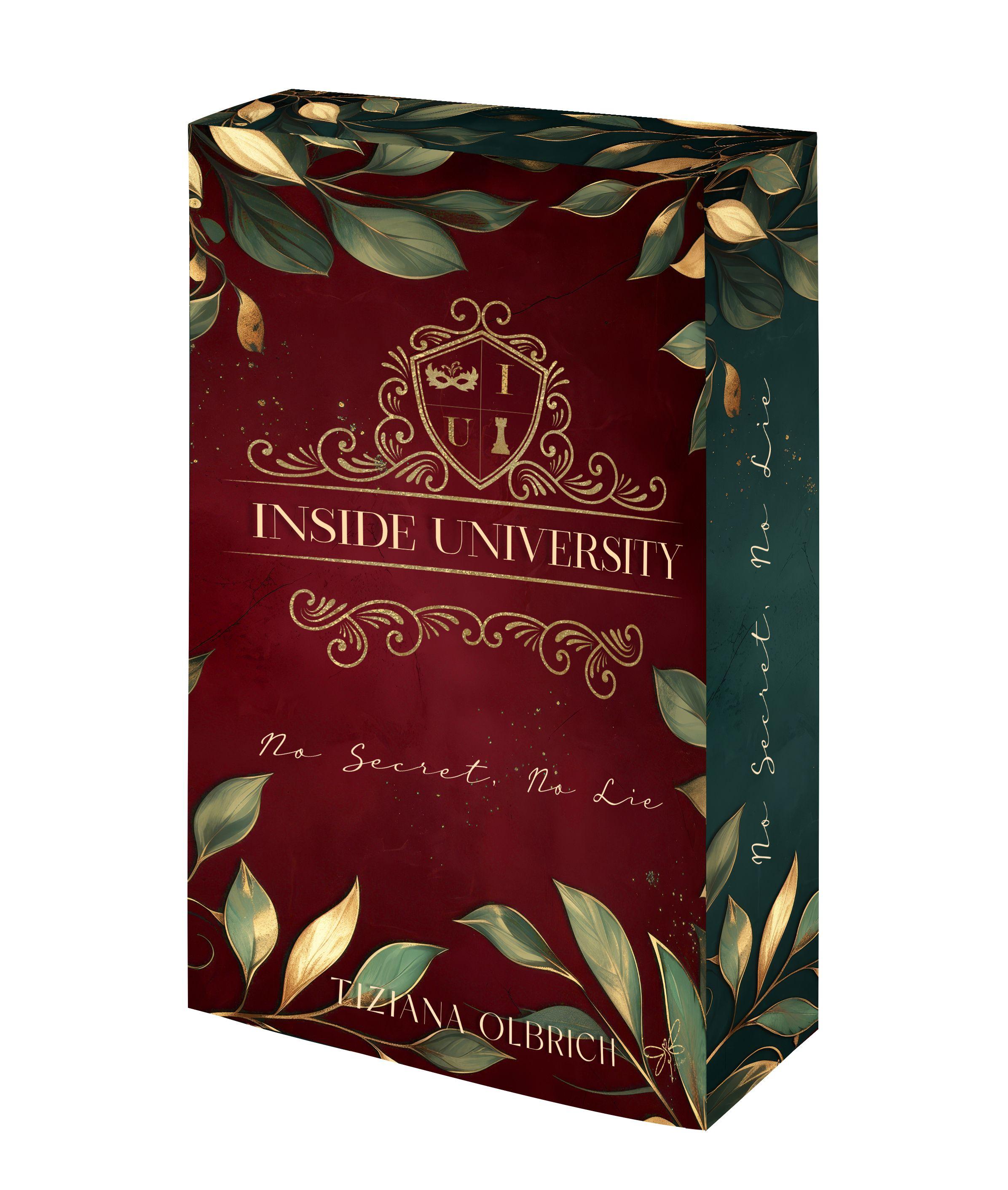 Vorderes Coverbild Inside University: No Secret, No Lie