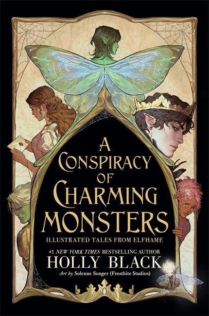 Vorderes Coverbild A Conspiracy of Charming Monsters