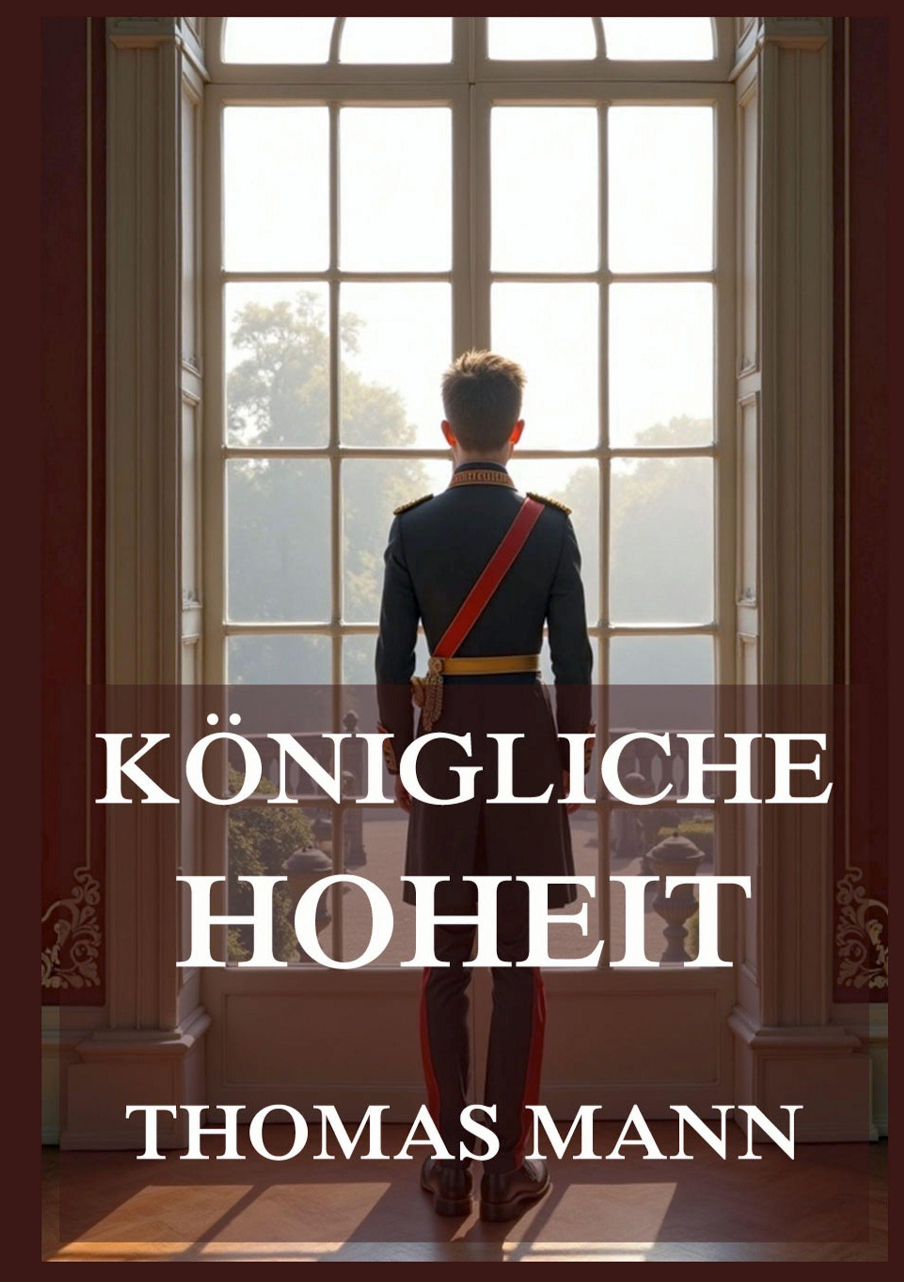 Vorderes Coverbild Königliche Hoheit