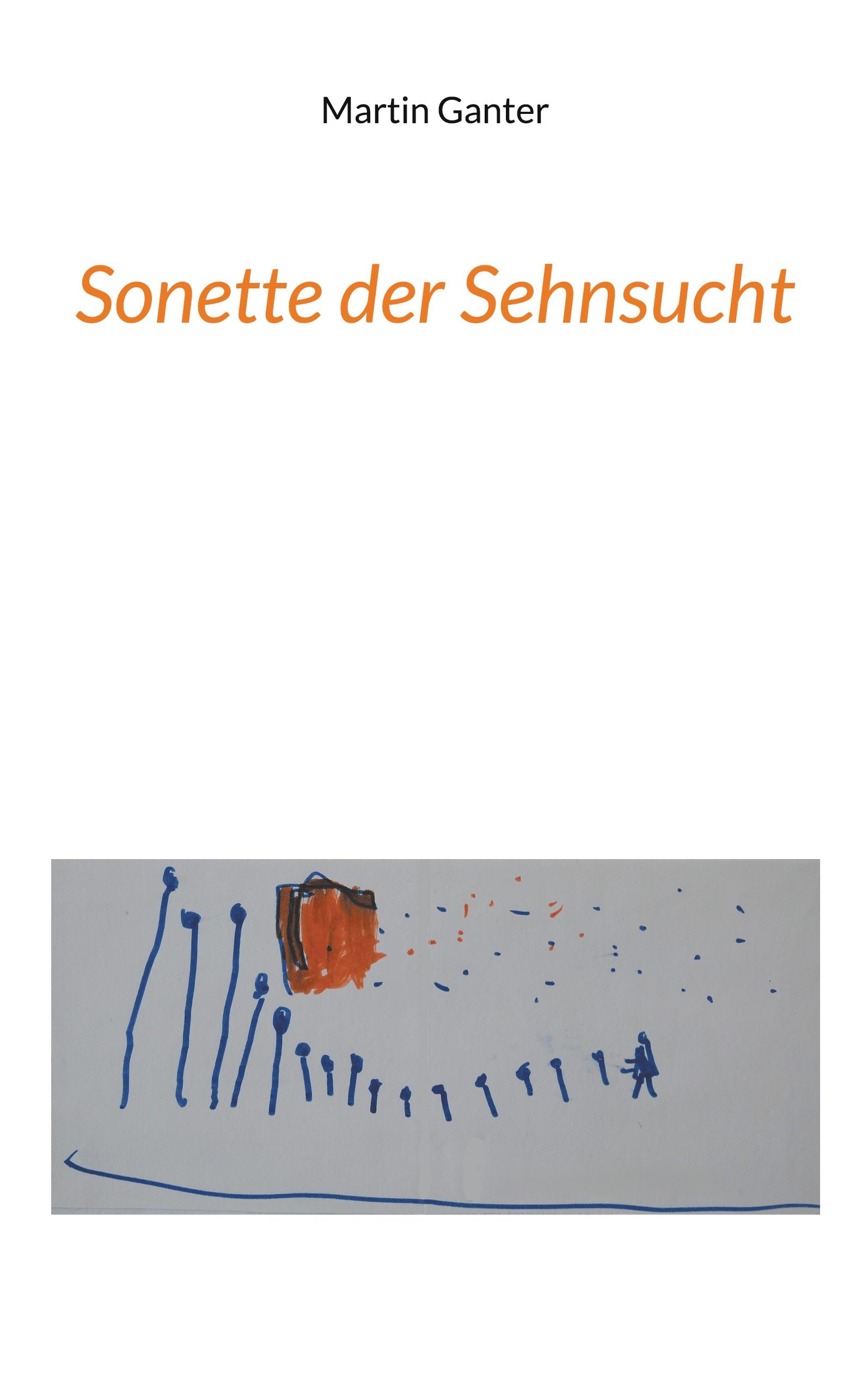 Vorderes Coverbild Sonette der Sehnsucht