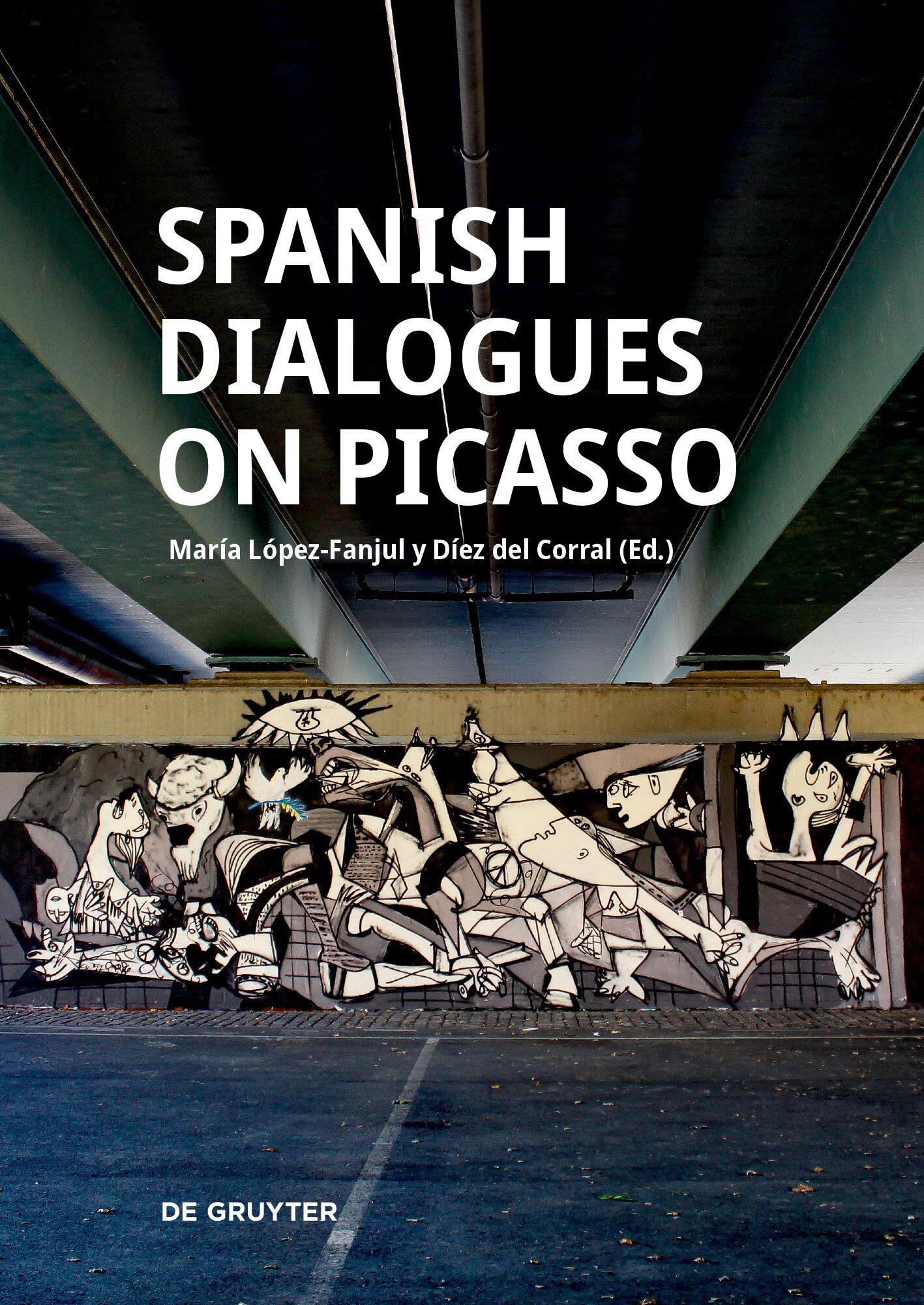 Vorderes Coverbild Spanish Dialogues on Picasso
