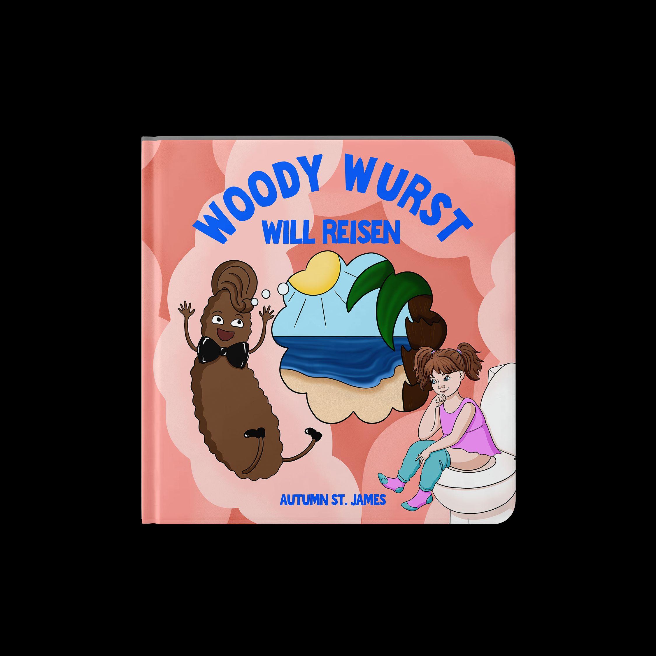 Vorderes Coverbild Woody Wurst will reisen