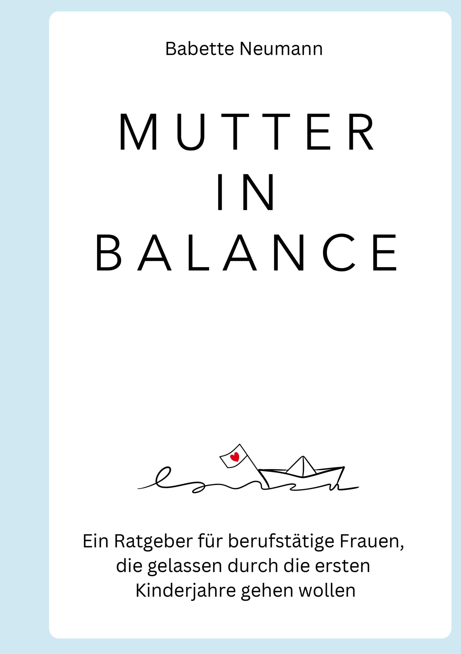 Vorderes Coverbild Mutter in Balance