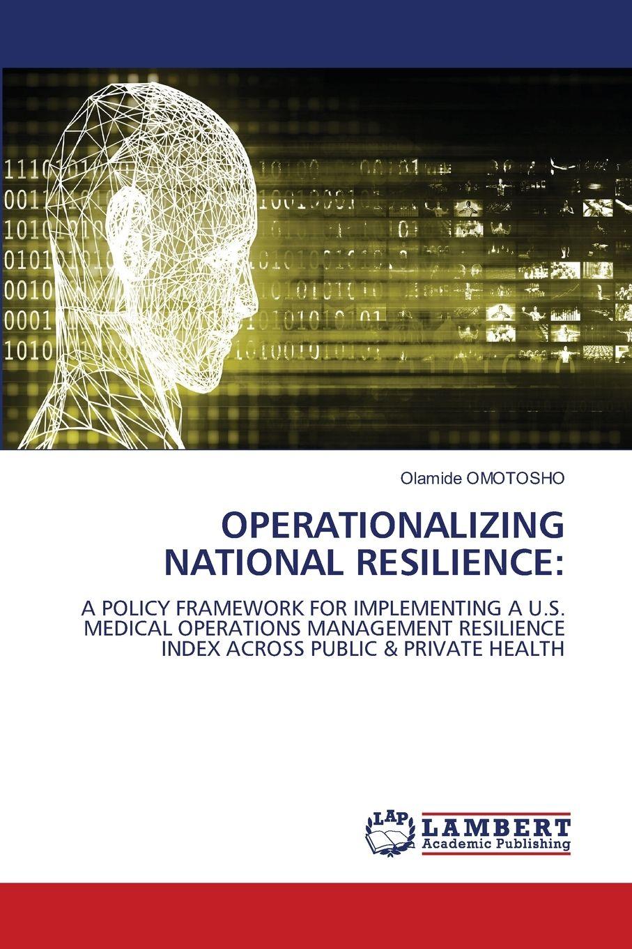 Vorderes Coverbild OPERATIONALIZING NATIONAL RESILIENCE:
