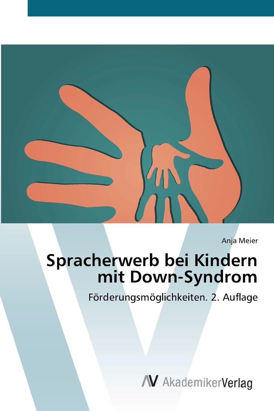 Vorderes Coverbild Spracherwerb bei Kindern mit Down-Syndrom
