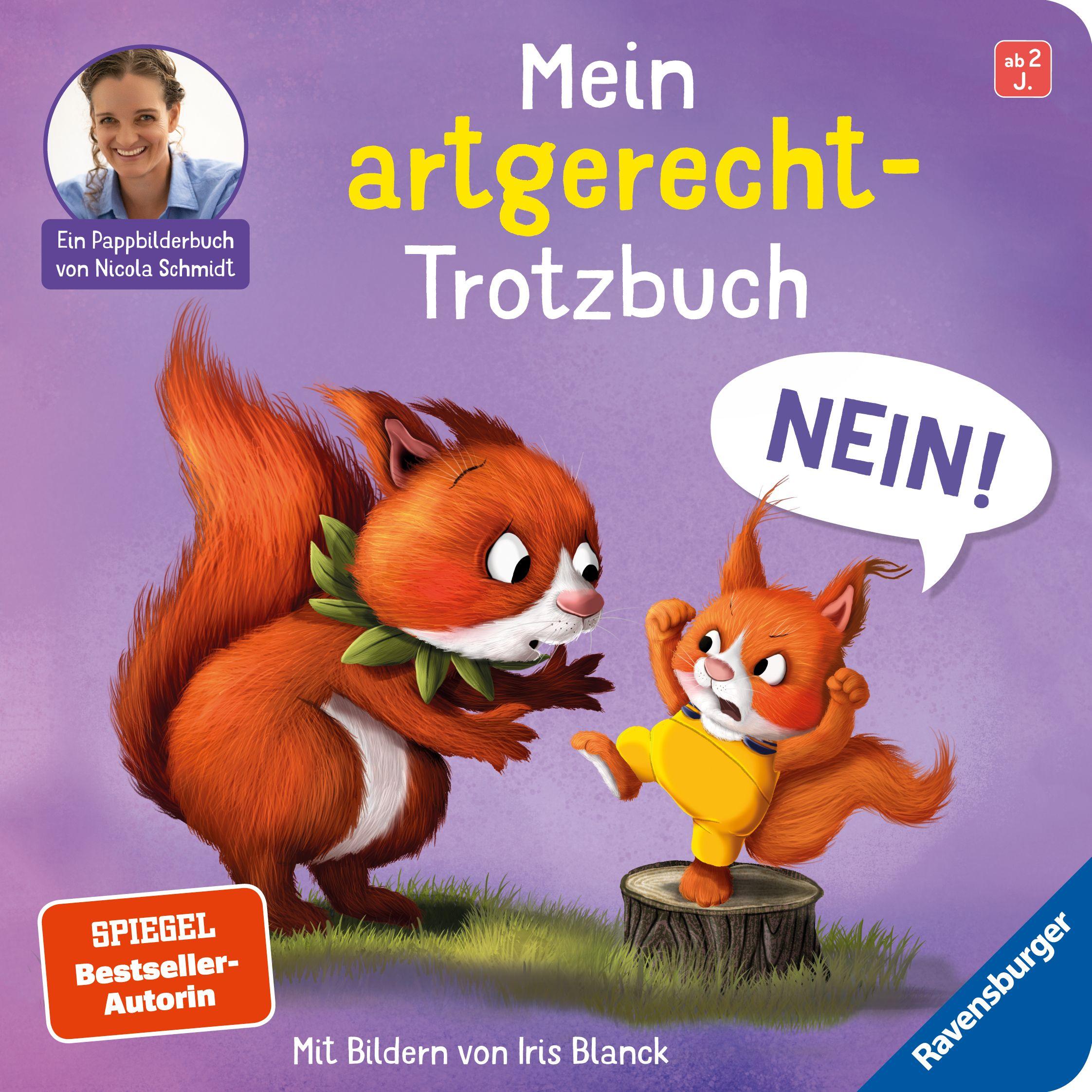 Vorderes Coverbild Mein artgerecht-Trotzbuch: Nein!