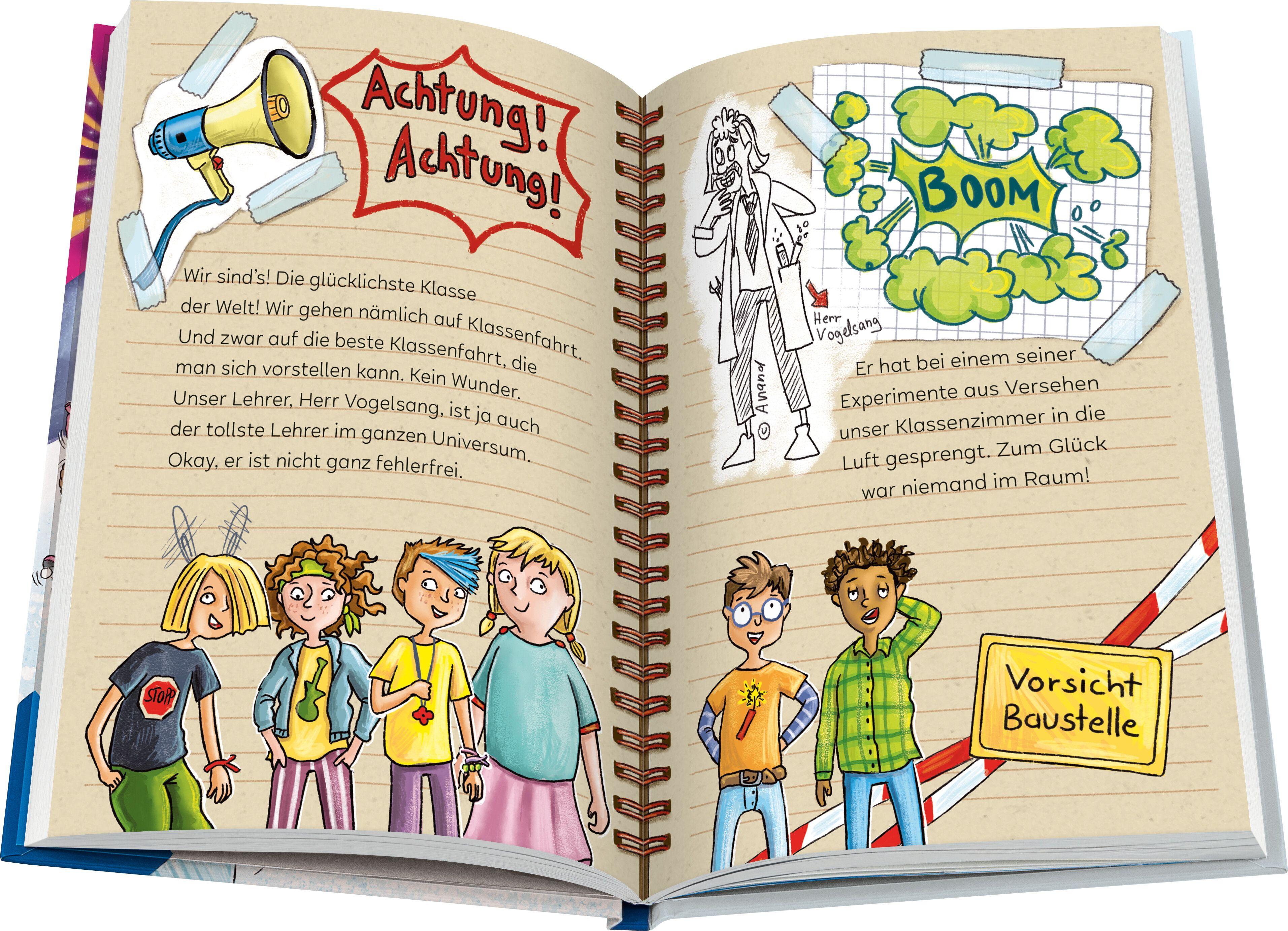 Beispielinhalt (Bild) Die unendliche Klassenfahrt - Im Reich des Eiskönigs