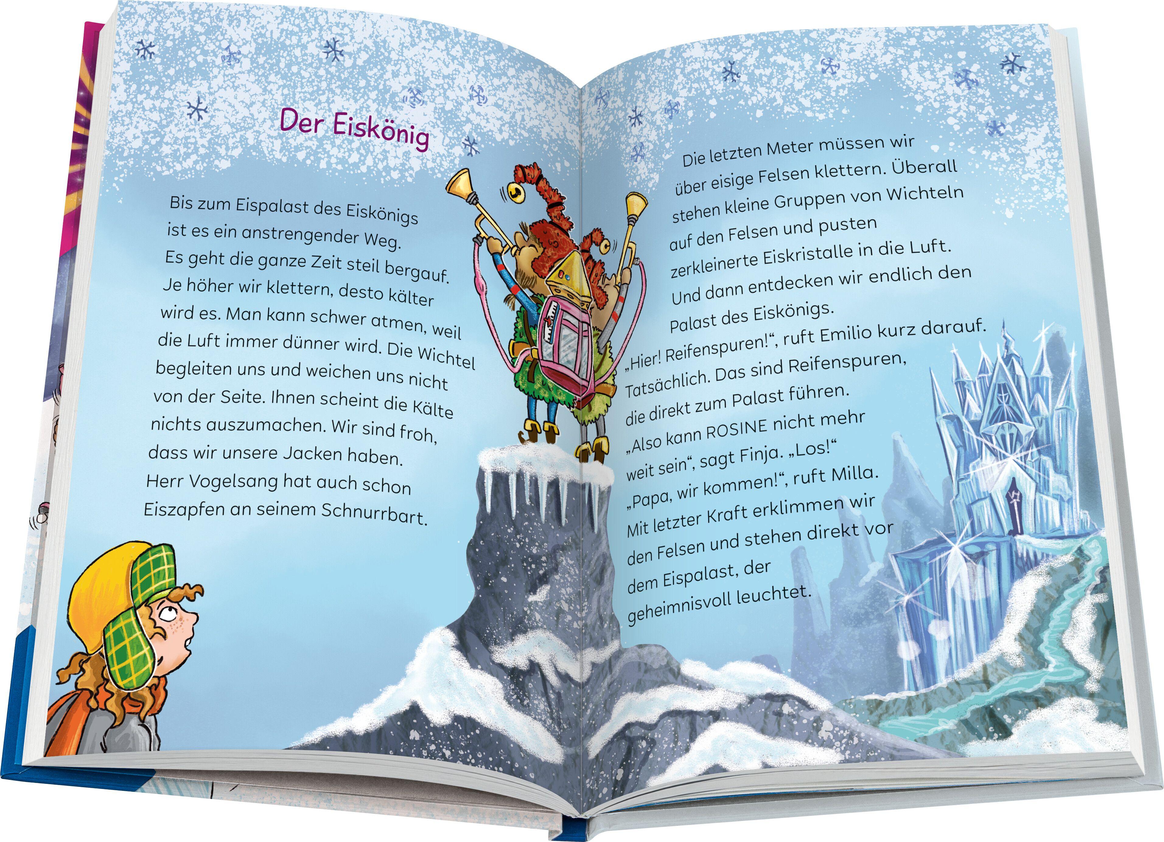 Beispielinhalt (Bild) Die unendliche Klassenfahrt - Im Reich des Eiskönigs