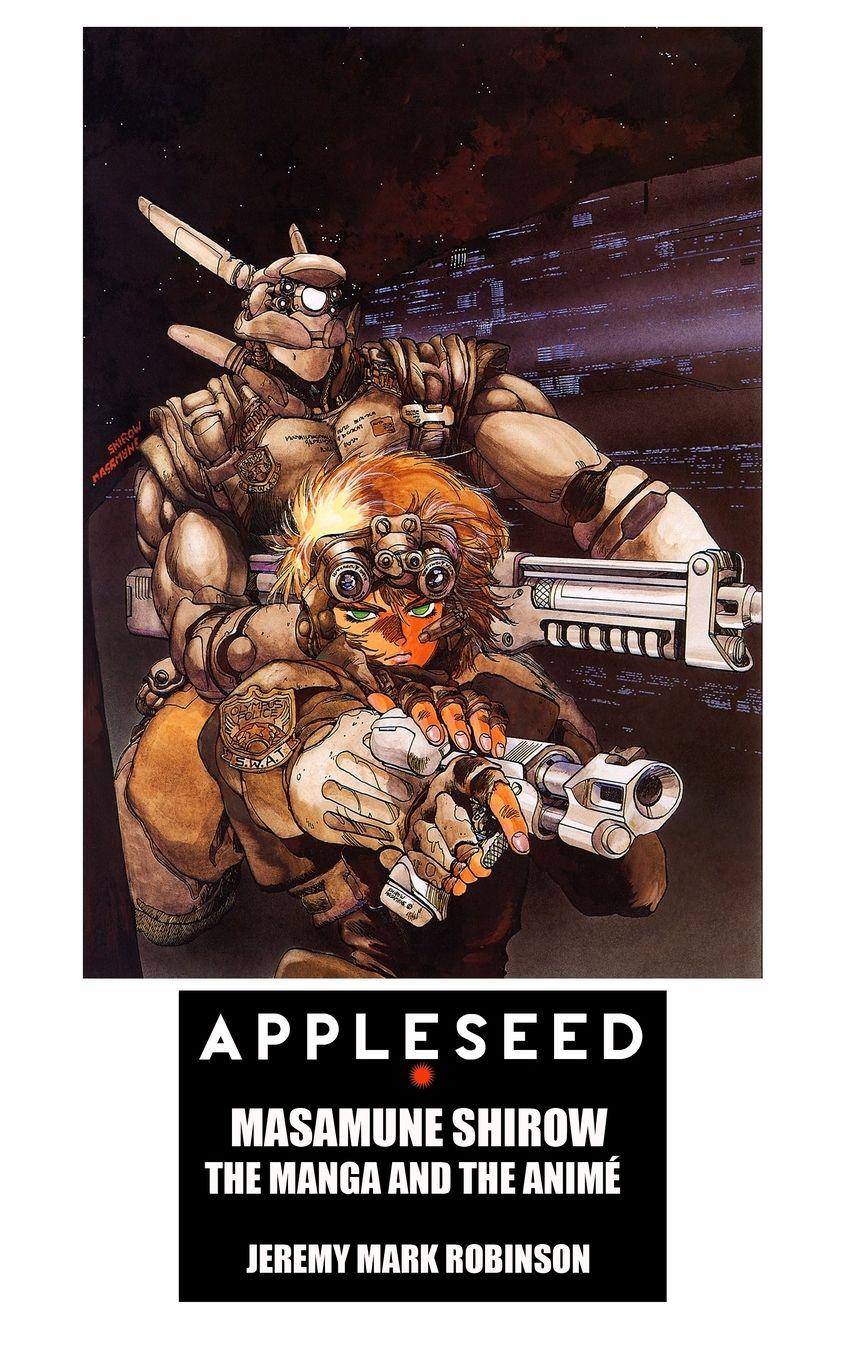 Vorderes Coverbild APPLESEED