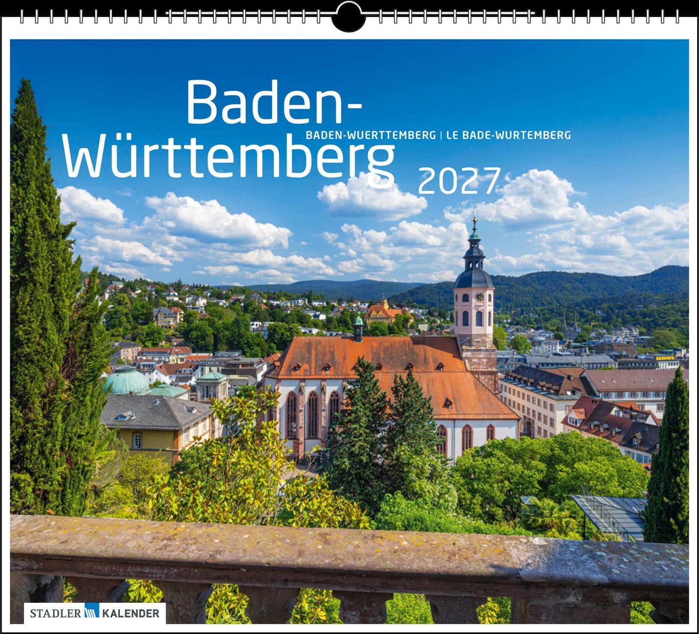 Vorderes Coverbild Baden-Württemberg 2027