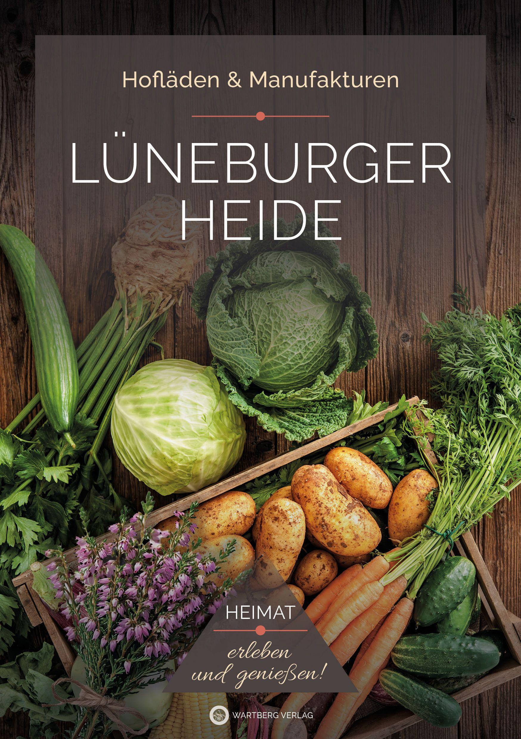 Vorderes Coverbild Lüneburger Heide