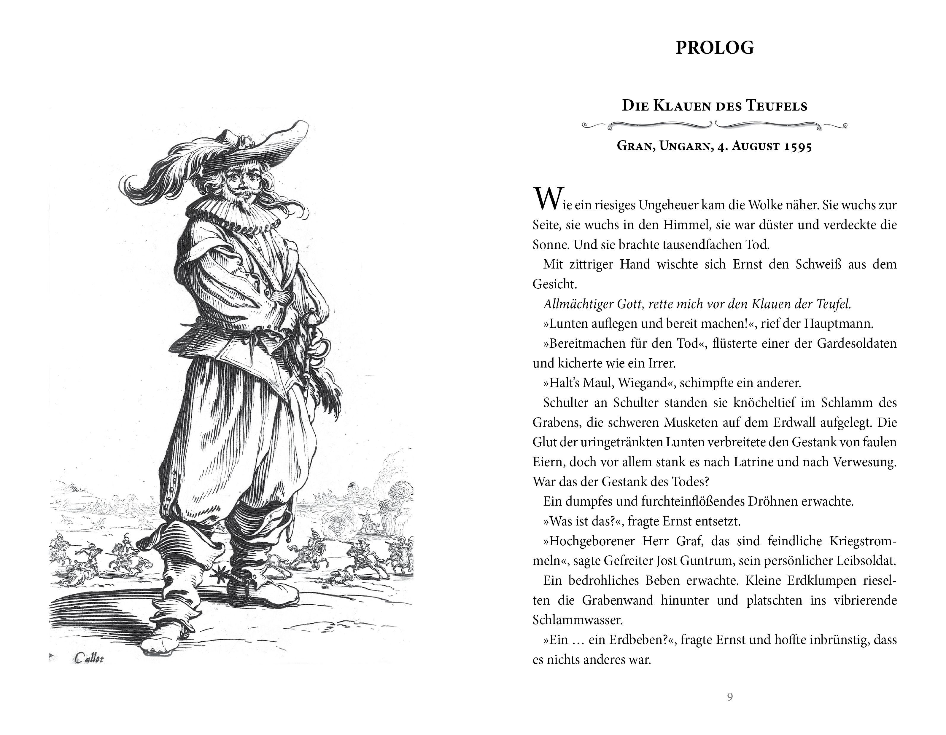 Beispielinhalt (Bild) TINTE und SCHWERT, Sonderedition