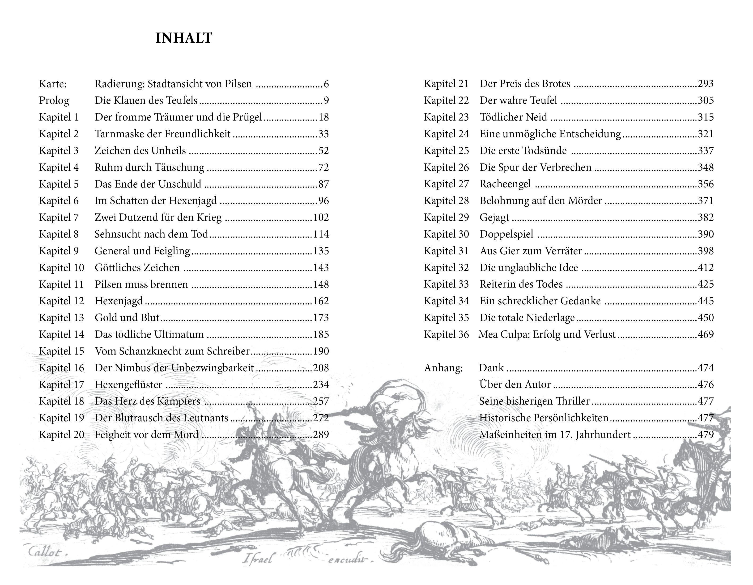 Beispielinhalt (Bild) TINTE und SCHWERT, Sonderedition