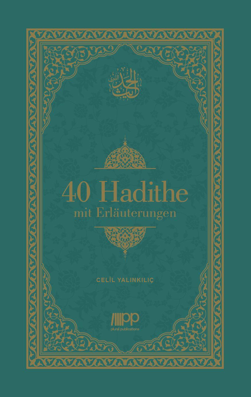 Vorderes Coverbild 40 Hadithe mit Erläuterungen