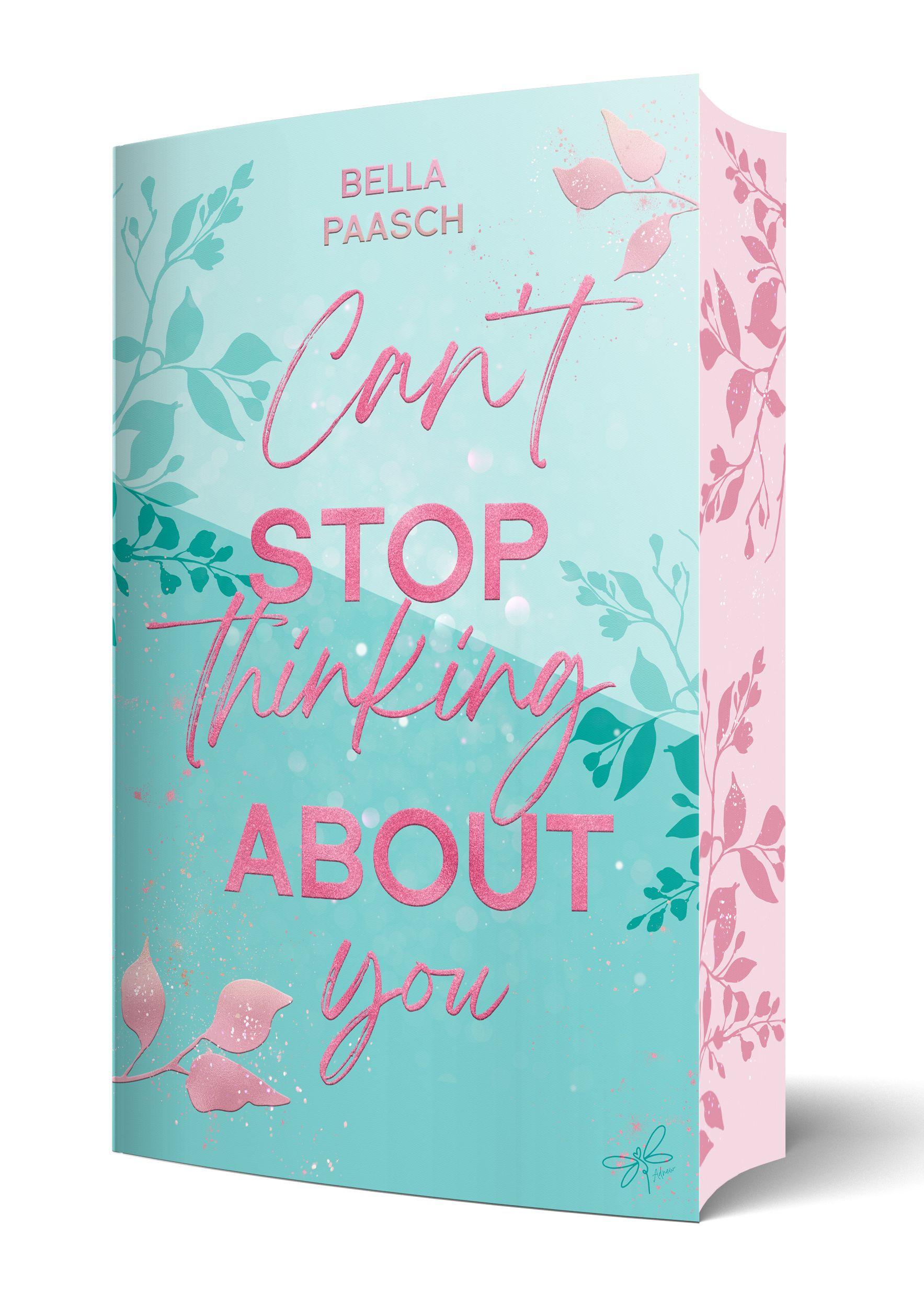 Vorderes Coverbild Can't Stop Thinking About You