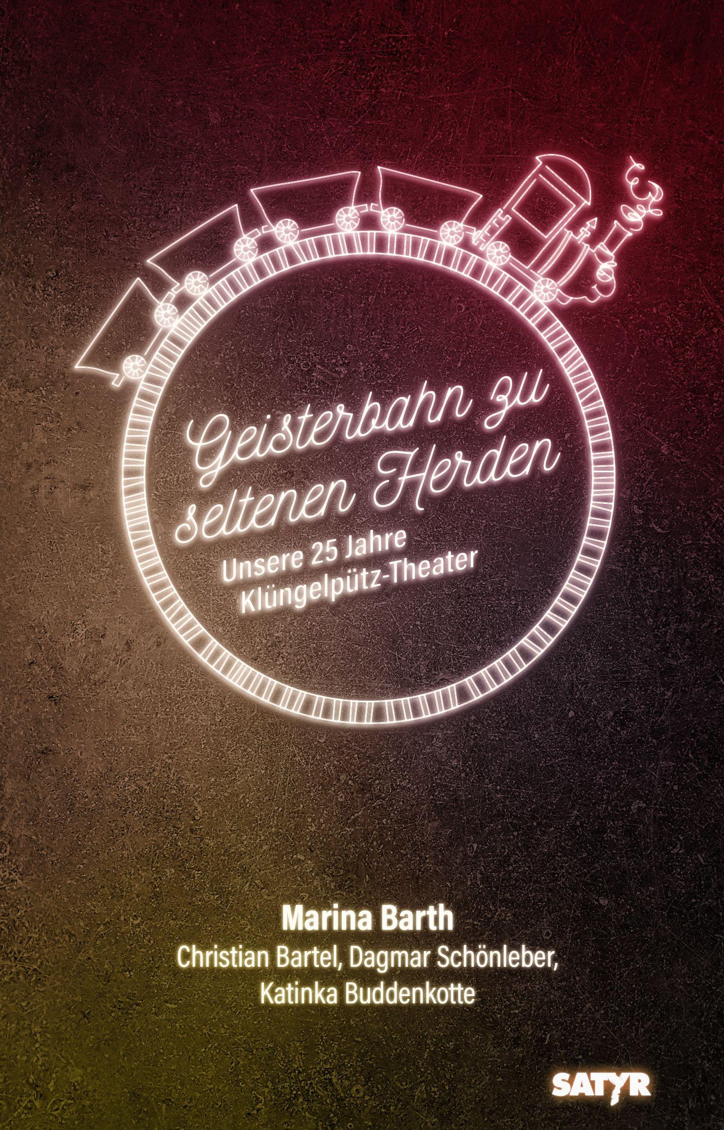 Vorderes Coverbild Geisterbahn zu seltenen Herden