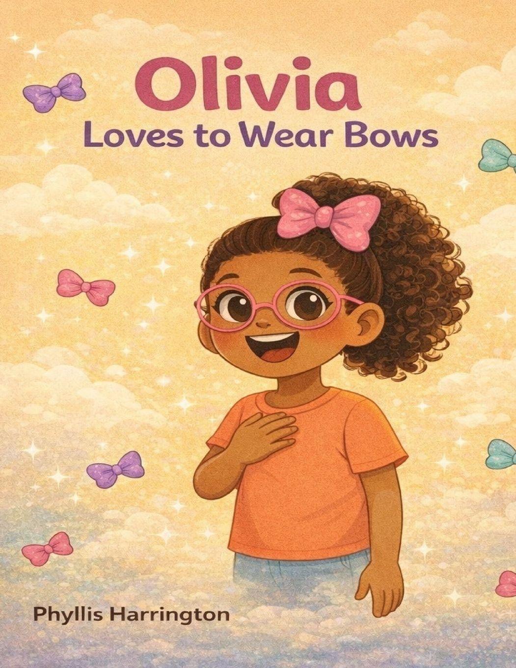 Vorderes Coverbild Olivia Loves to Wear Bows