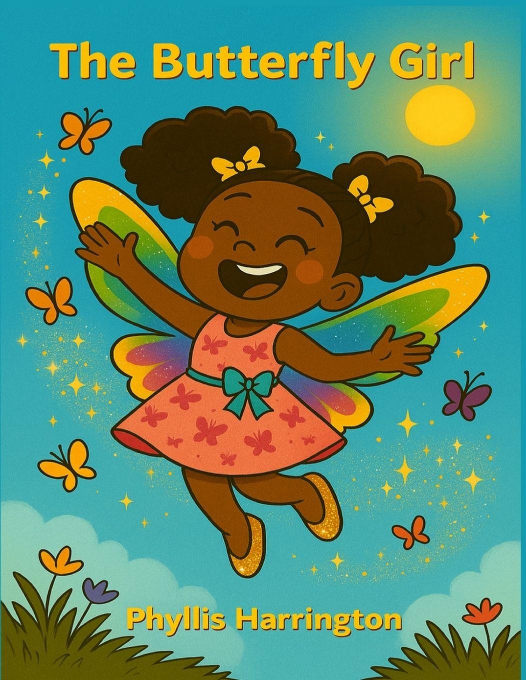 Vorderes Coverbild The Butterfly Girl