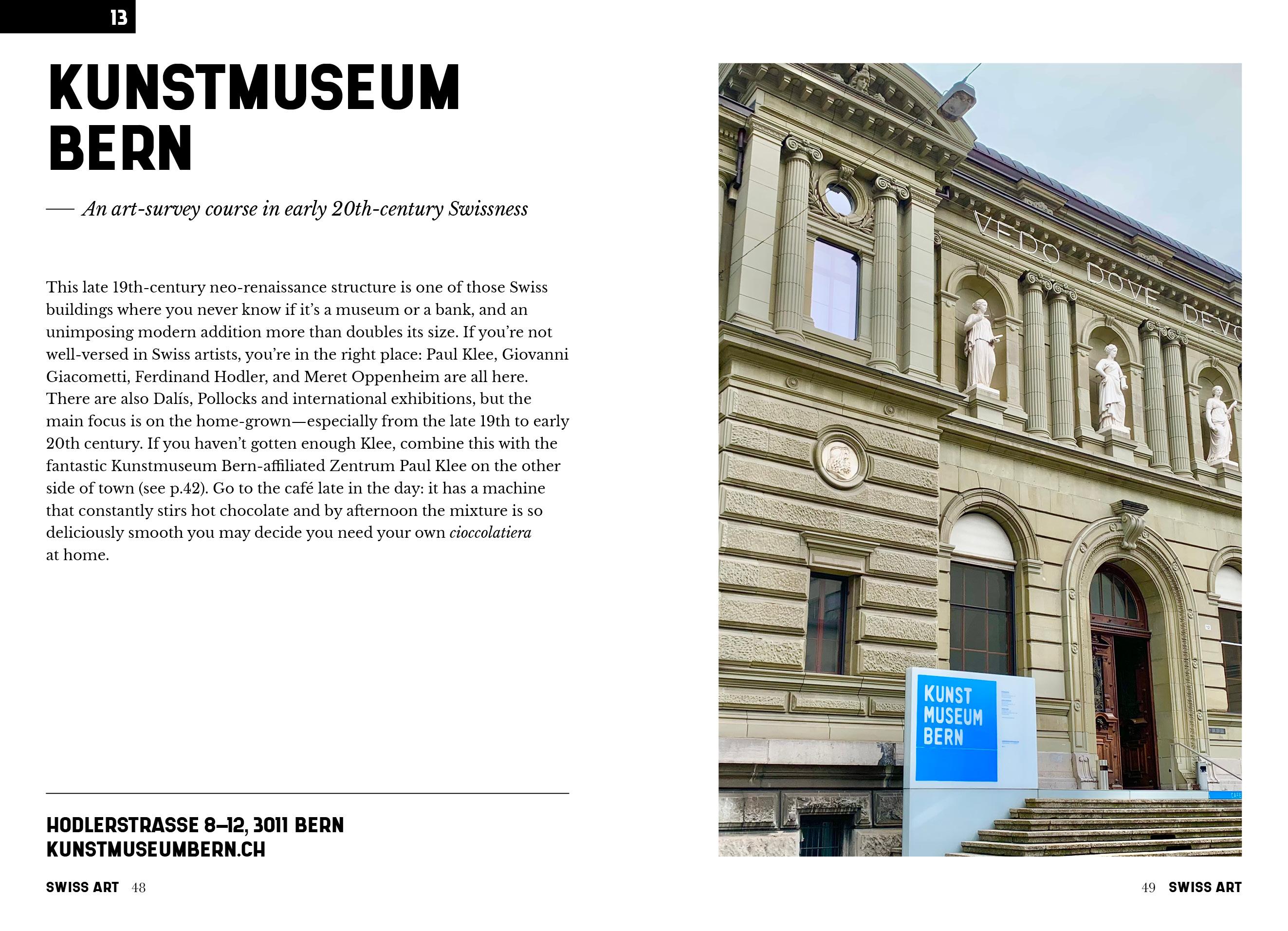 Beispielinhalt (Bild) Swiss Art