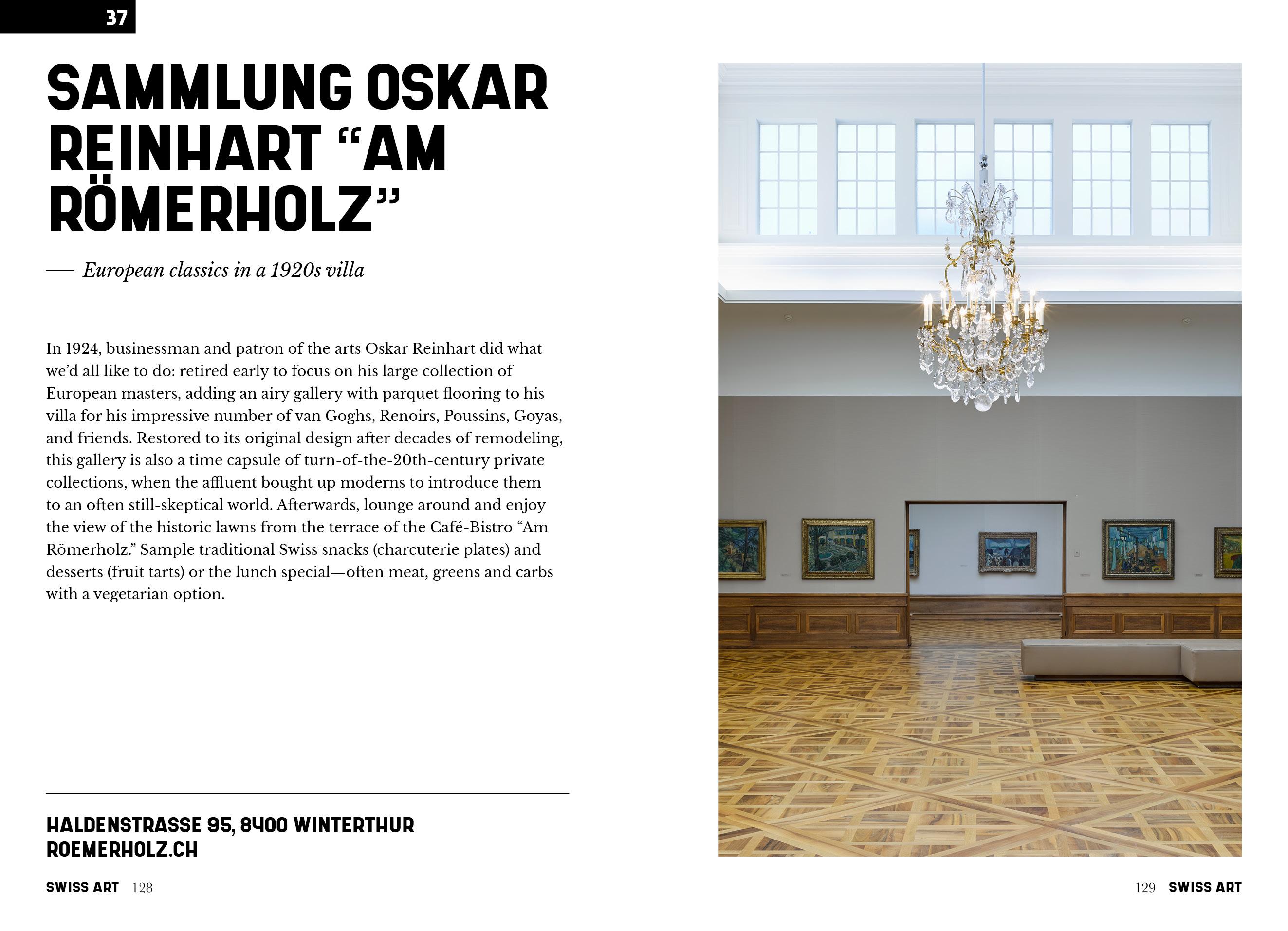 Beispielinhalt (Bild) Swiss Art