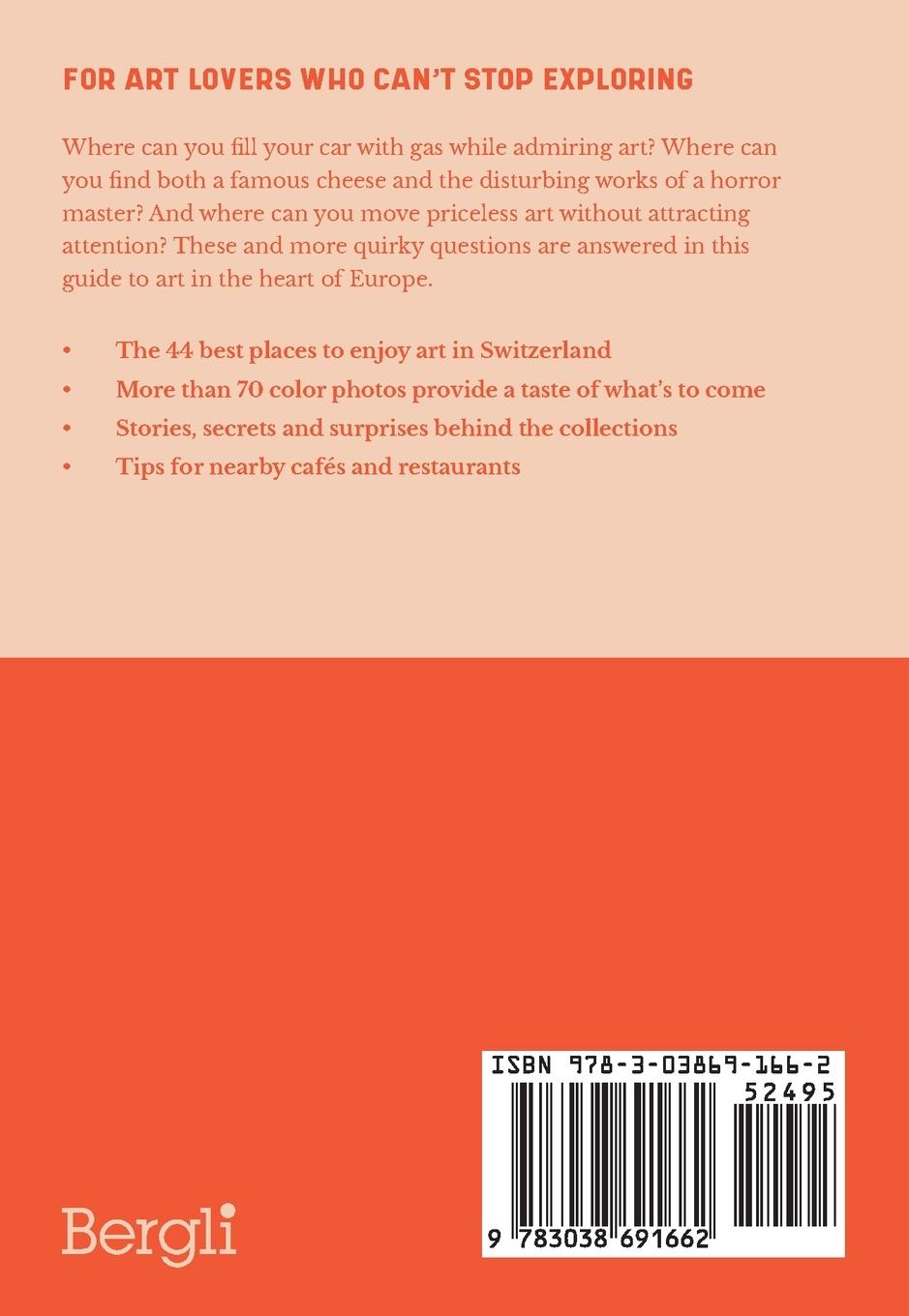 Rückseitencover Swiss Art