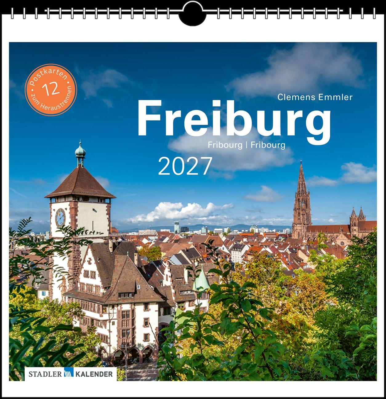 Vorderes Coverbild Freiburg 2027