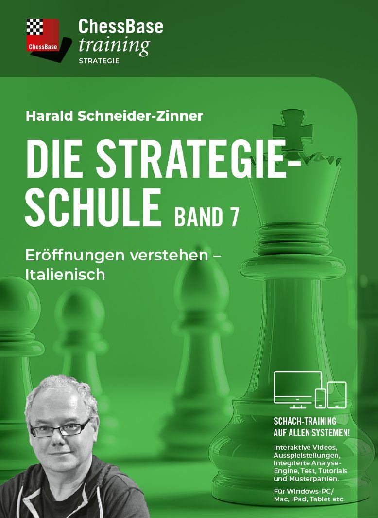 Vorderes Coverbild Die Strategieschule - Band 7. Code in Box