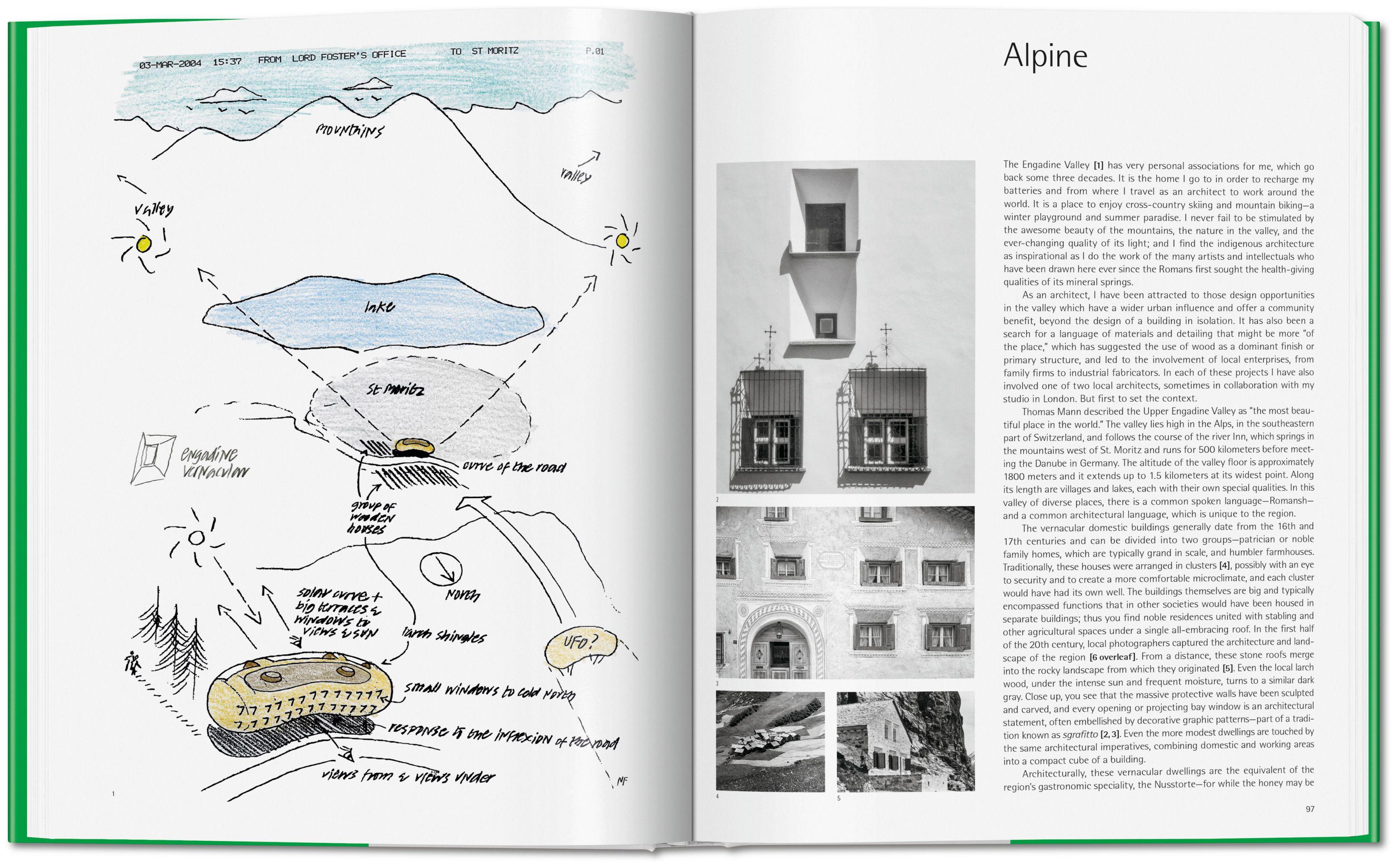 Beispielinhalt (Bild) Norman Foster. Networks