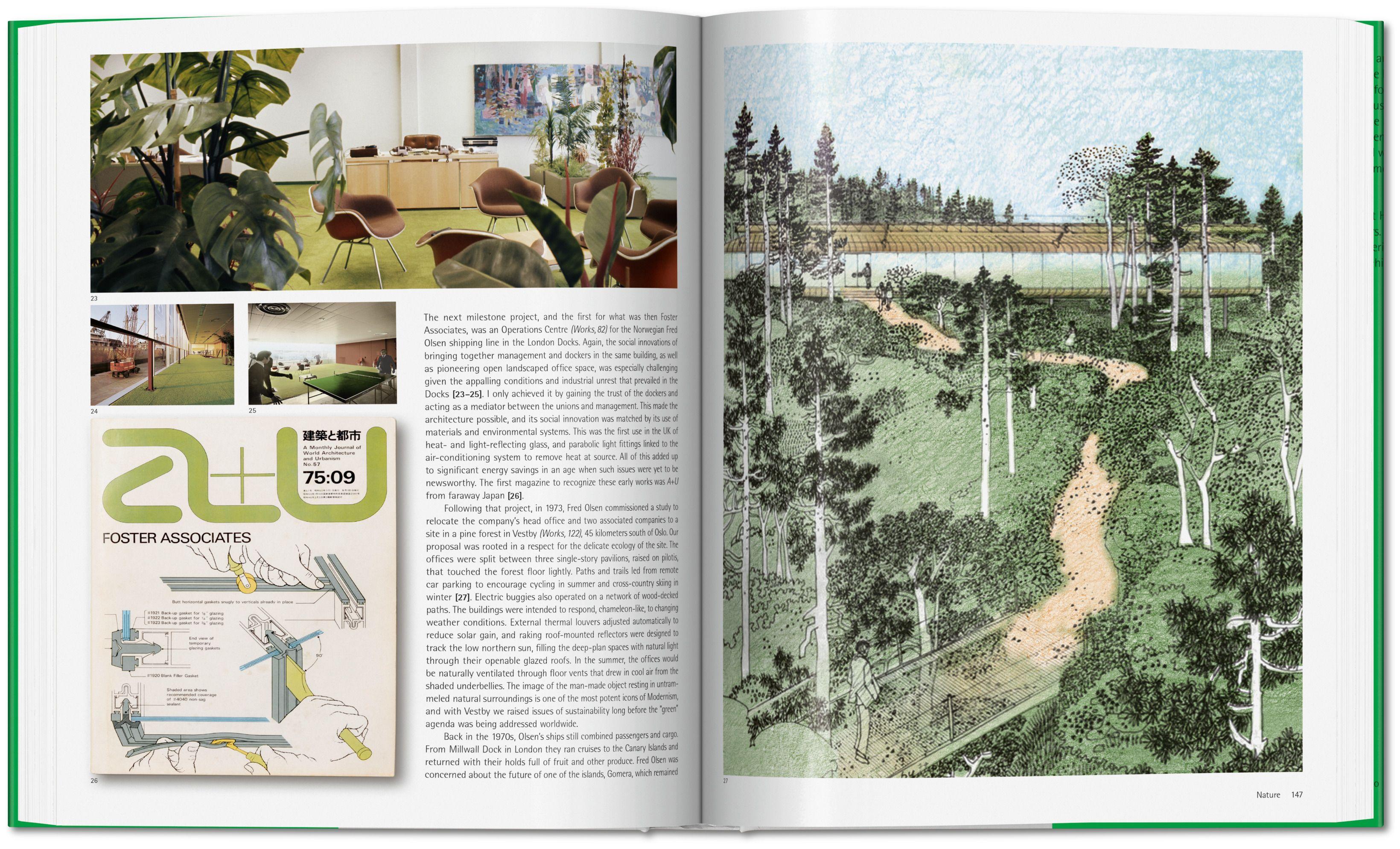 Beispielinhalt (Bild) Norman Foster. Networks