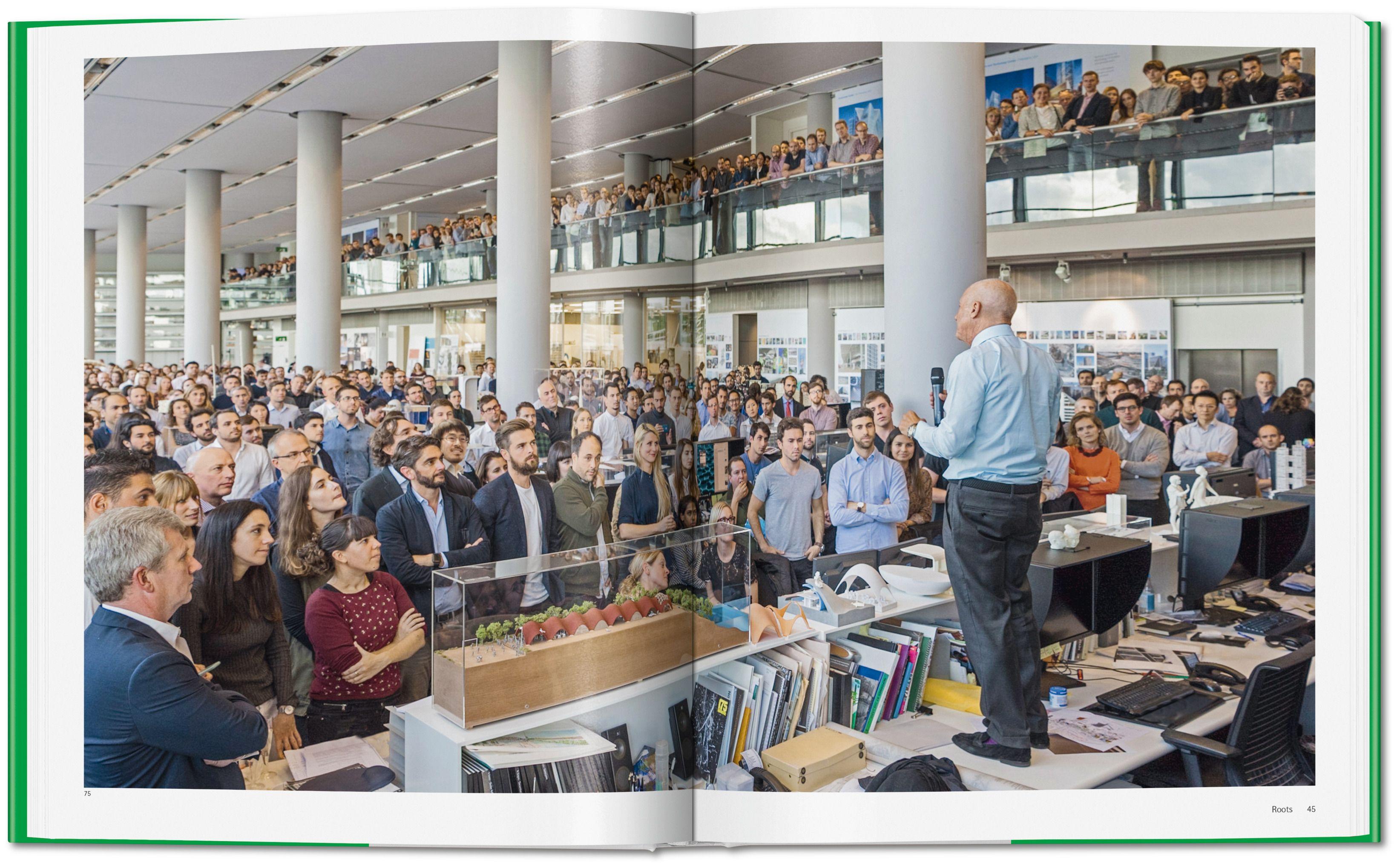 Beispielinhalt (Bild) Norman Foster. Networks