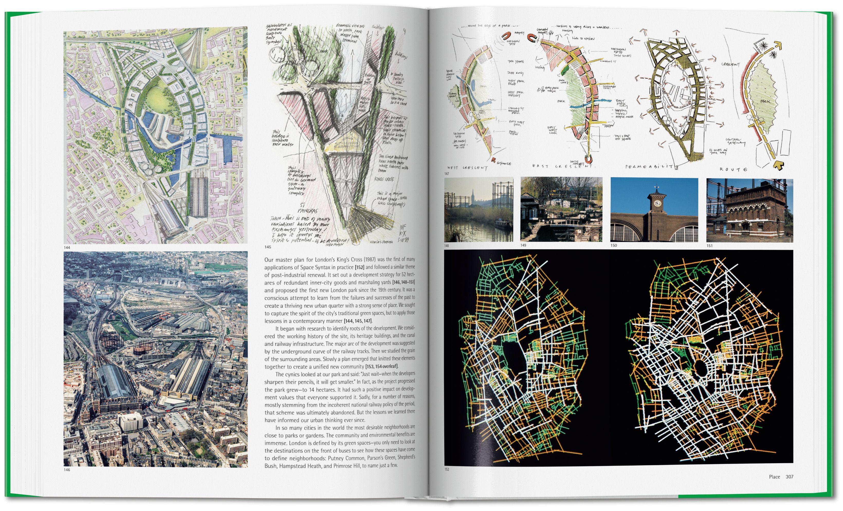 Beispielinhalt (Bild) Norman Foster. Networks