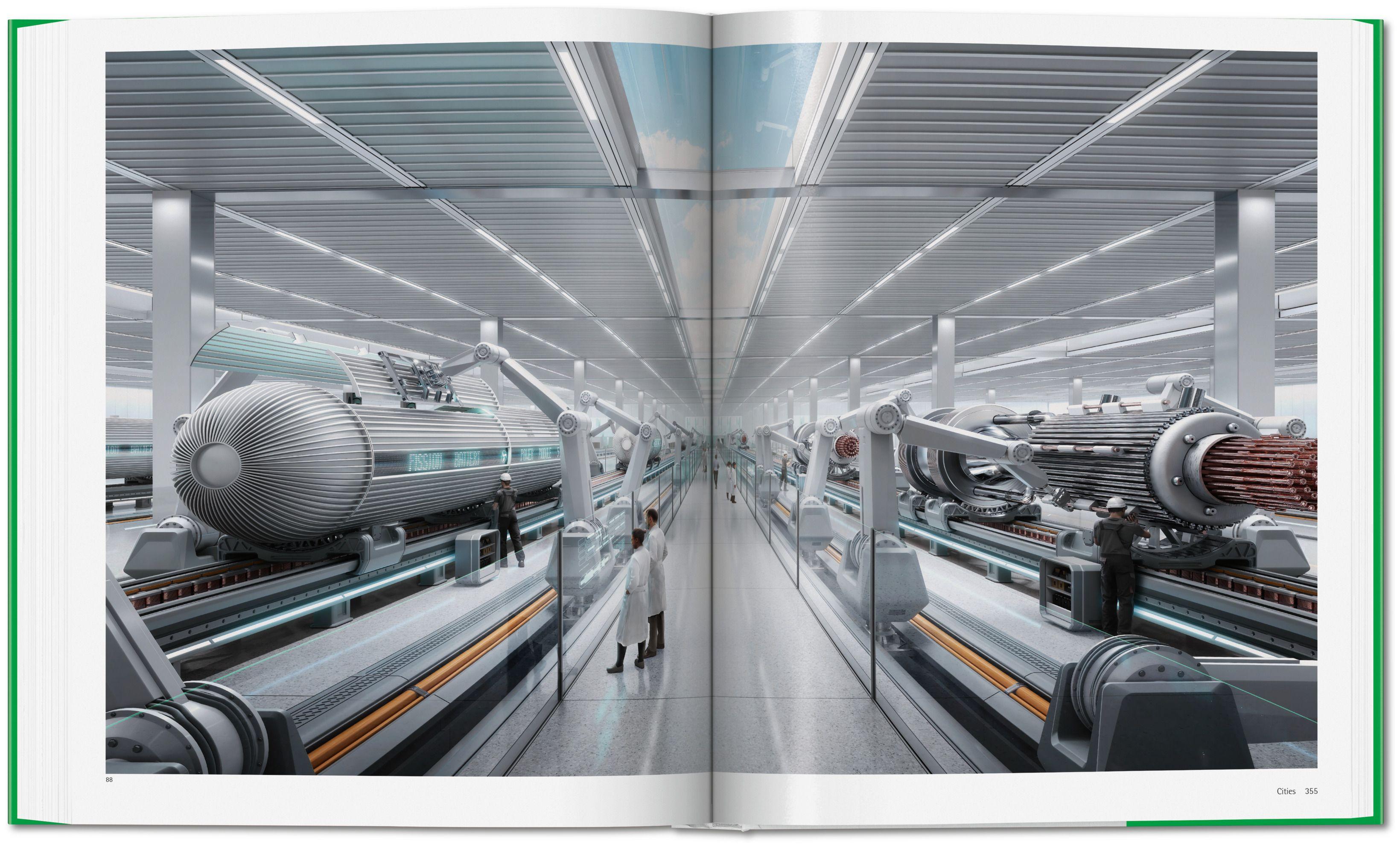 Beispielinhalt (Bild) Norman Foster. Networks