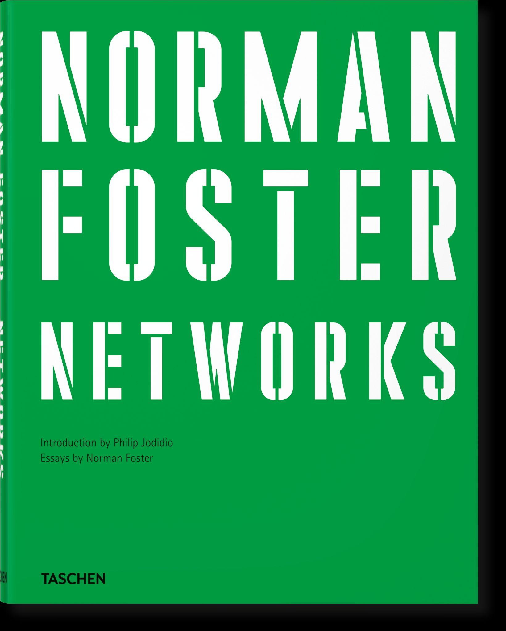 Vorderes Coverbild Norman Foster. Networks