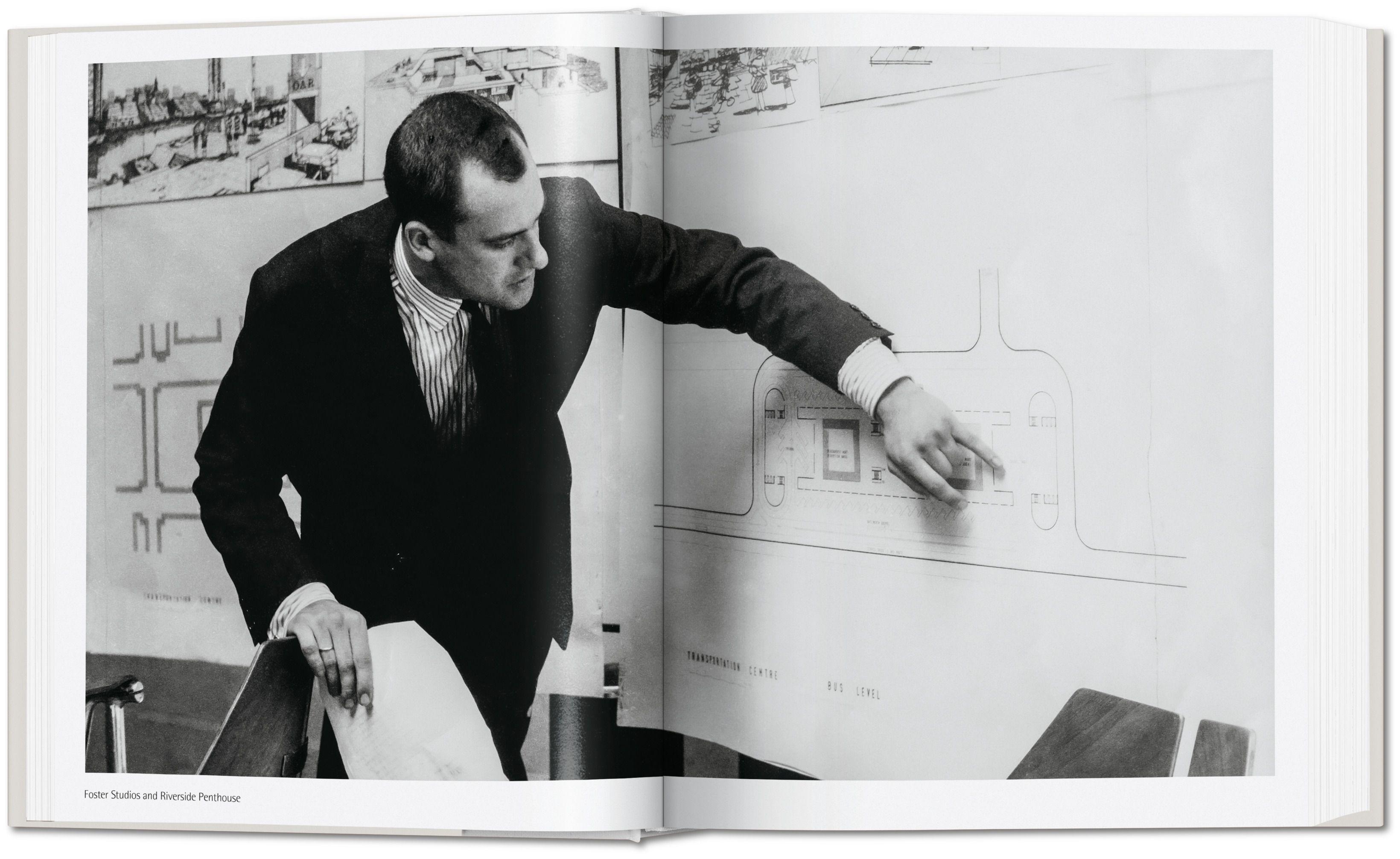 Beispielinhalt (Bild) Norman Foster. Works