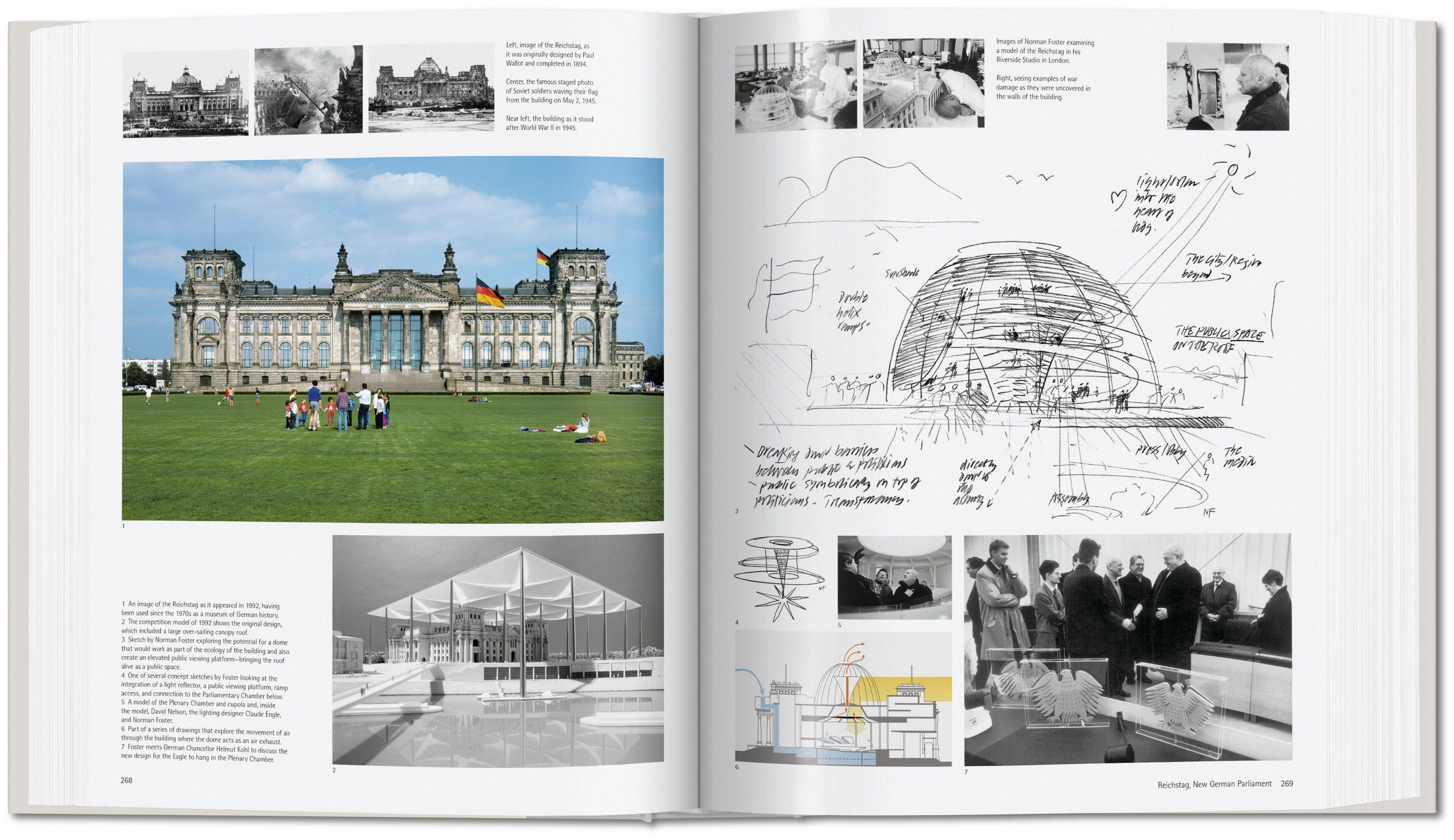 Beispielinhalt (Bild) Norman Foster. Works