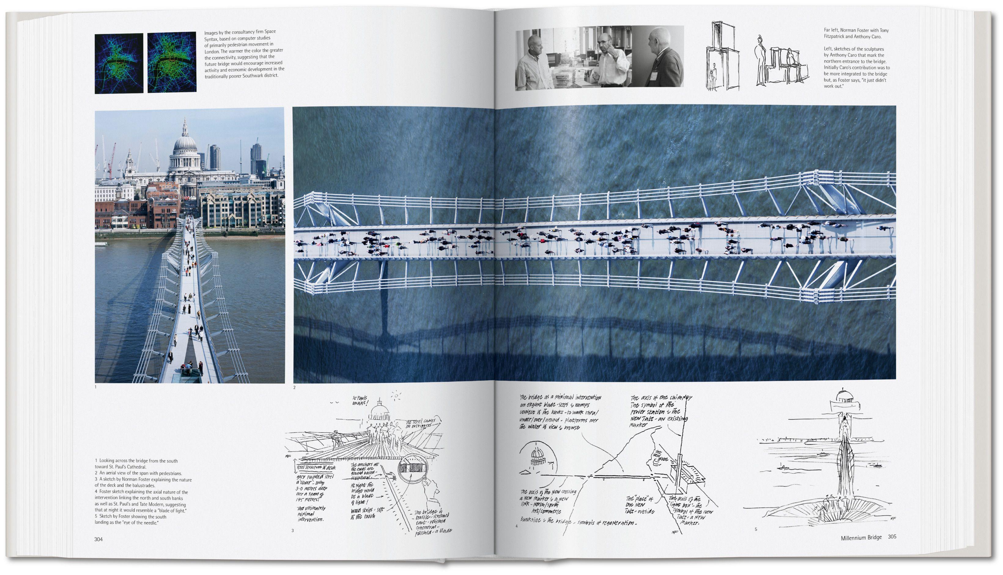 Beispielinhalt (Bild) Norman Foster. Works
