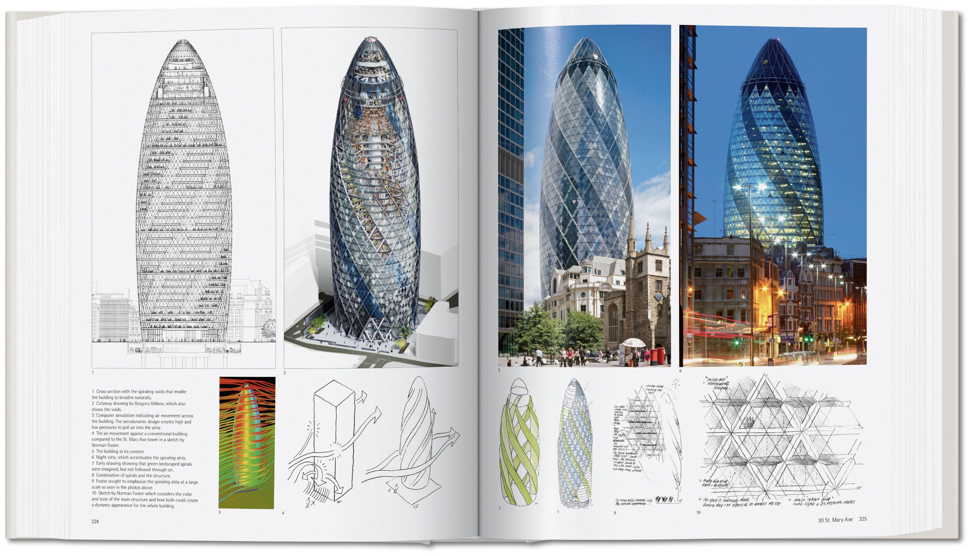 Beispielinhalt (Bild) Norman Foster. Works
