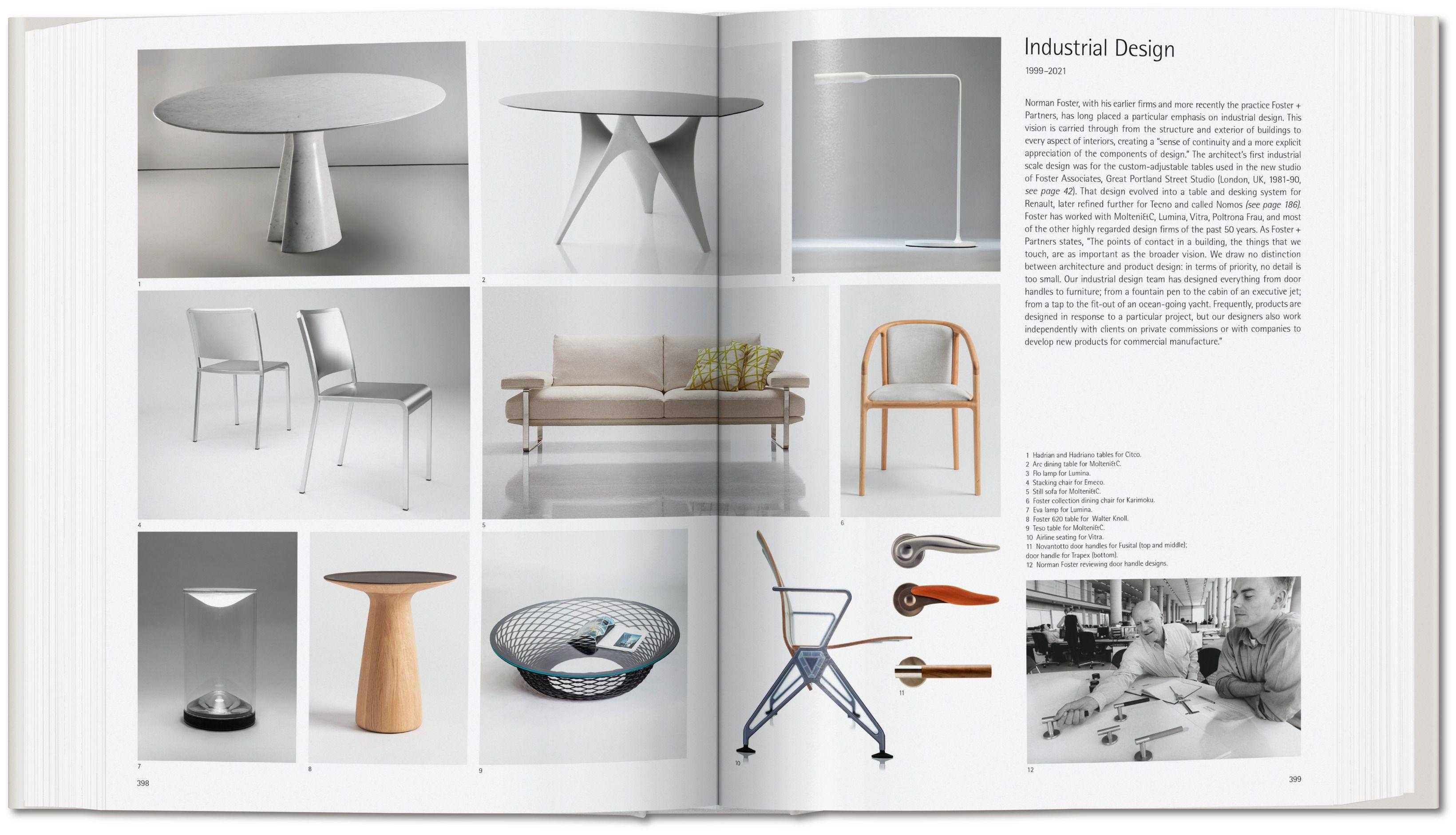 Beispielinhalt (Bild) Norman Foster. Works